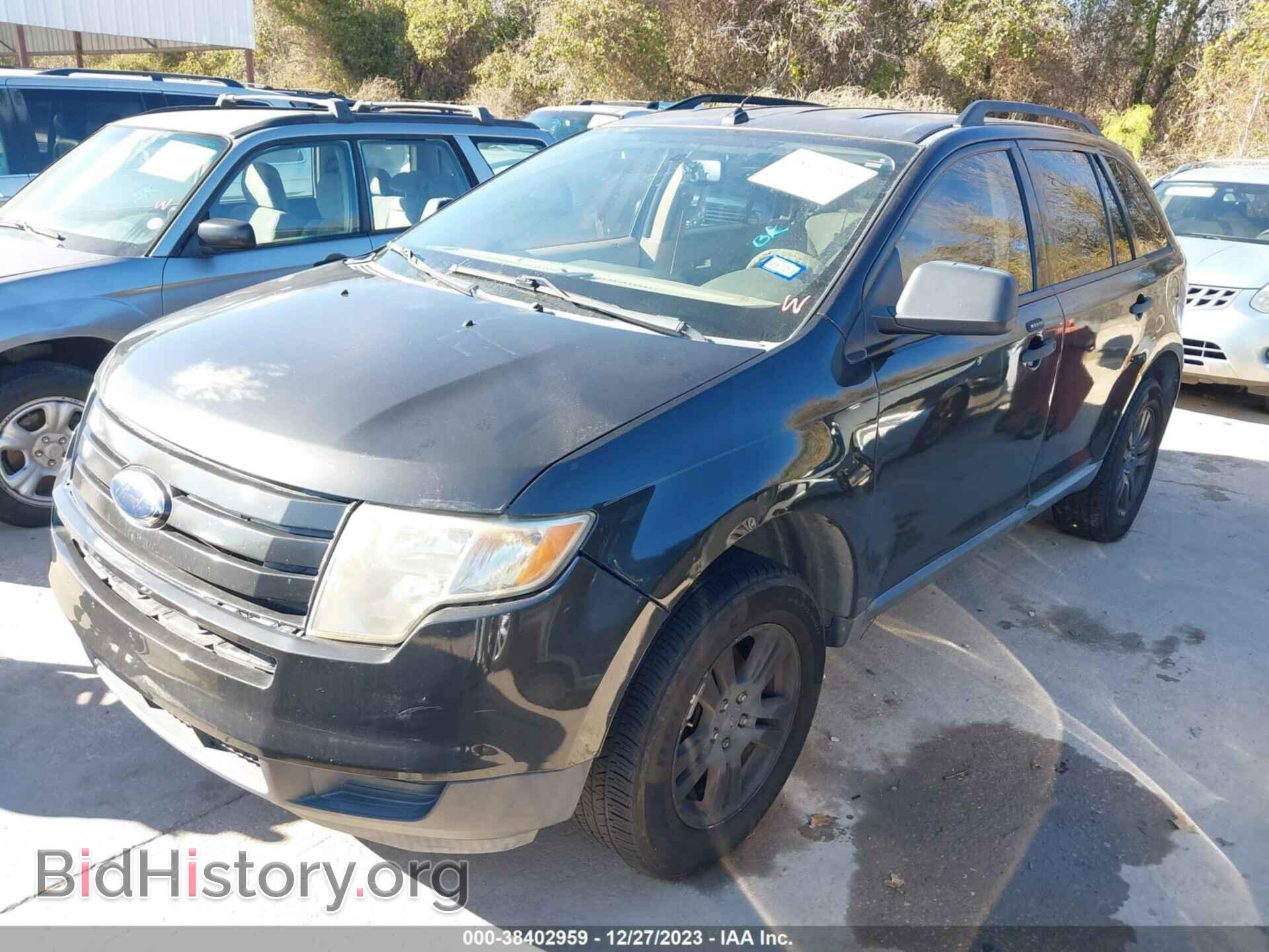 2007 FORD EDGE - VIN: 2FMDK36C67BB36569 - Photo 2