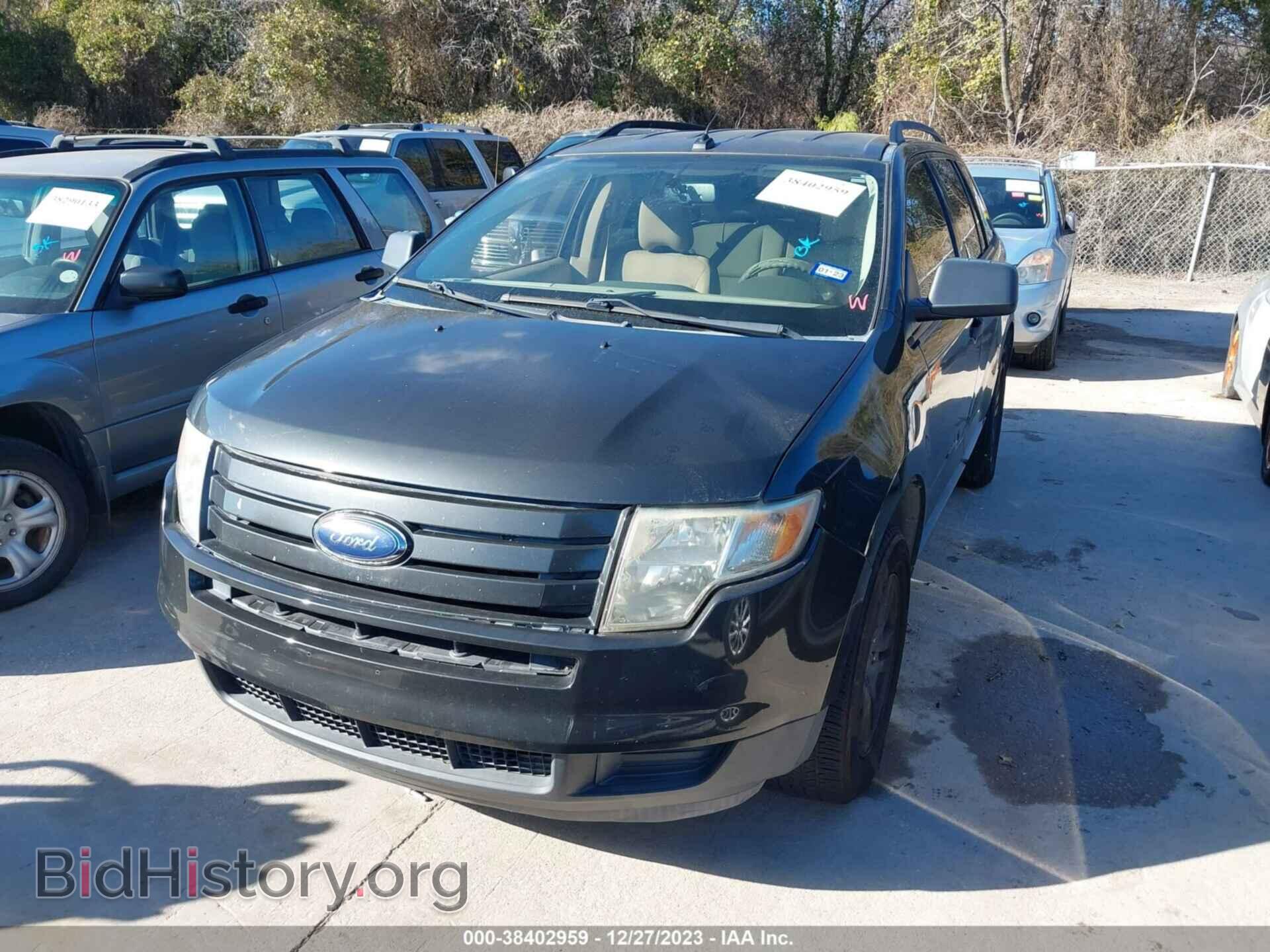 2007 FORD EDGE - VIN: 2FMDK36C67BB36569 - Photo 6