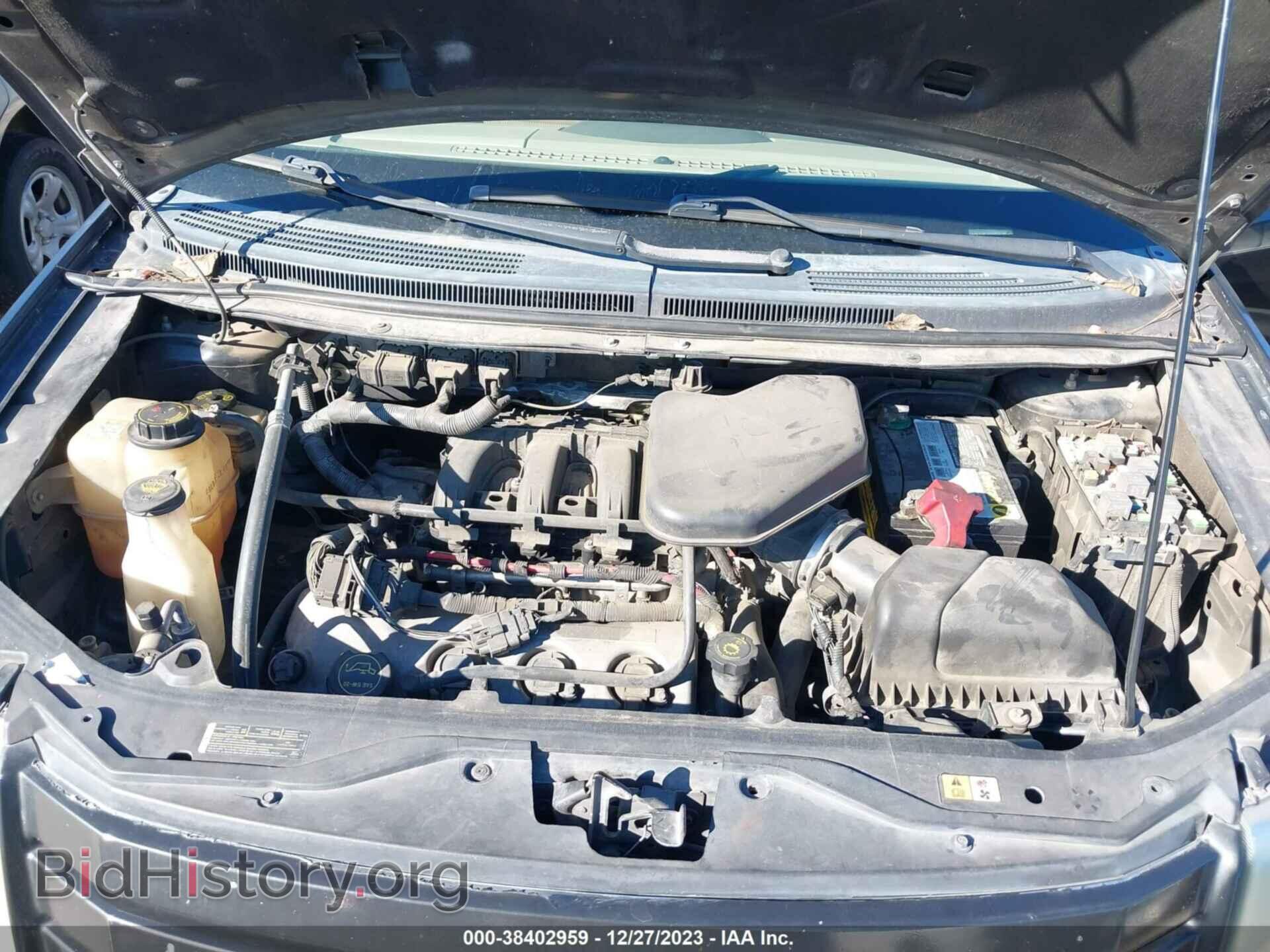 2007 FORD EDGE - VIN: 2FMDK36C67BB36569 - Photo 10