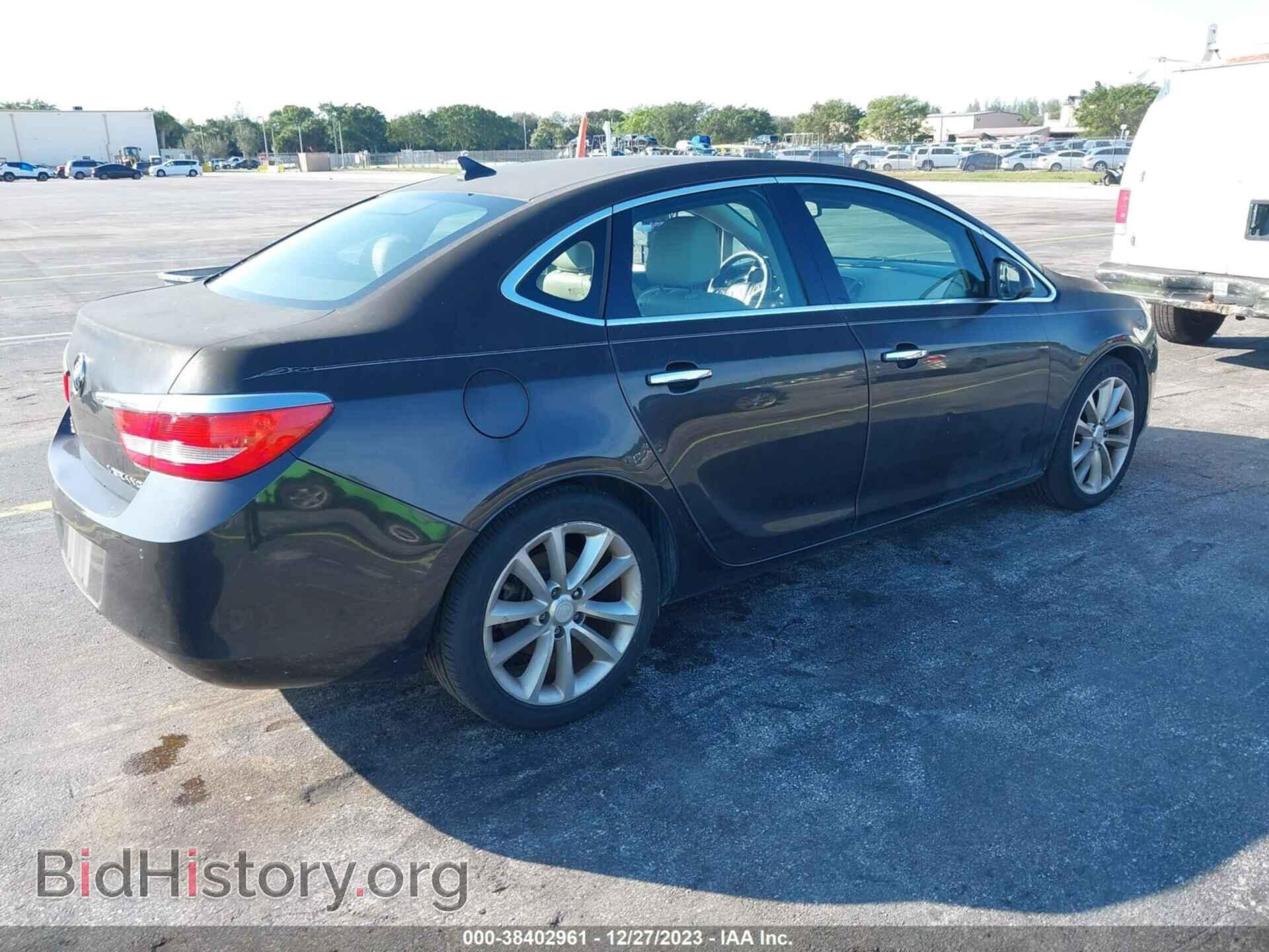 2013 BUICK VERANO - VIN: 1G4PR5SKXD4149901 - Фото 4