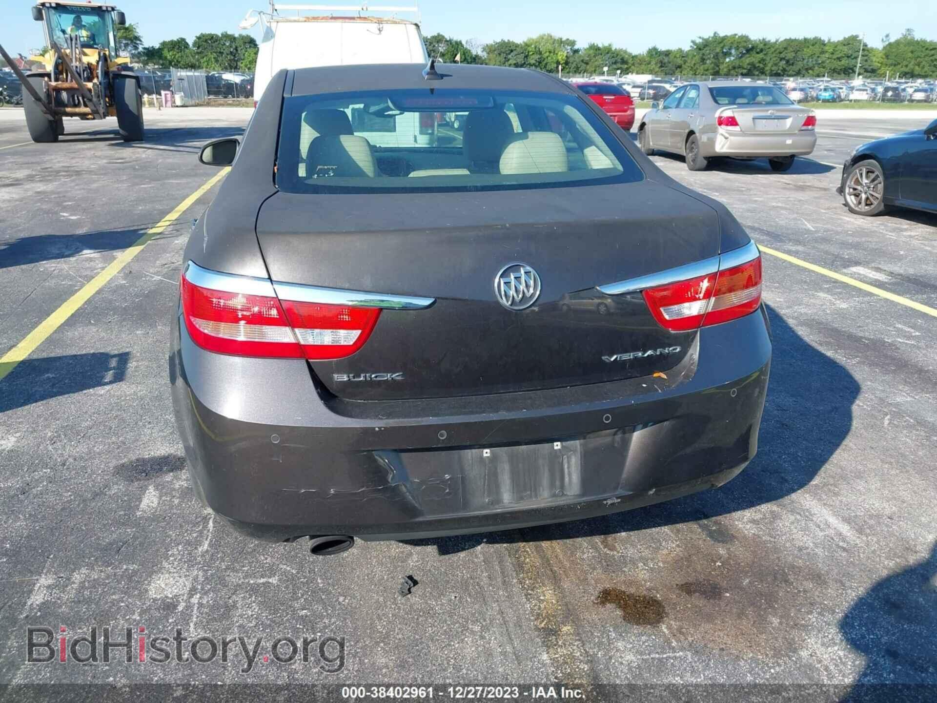 2013 BUICK VERANO - VIN: 1G4PR5SKXD4149901 - Фото 6