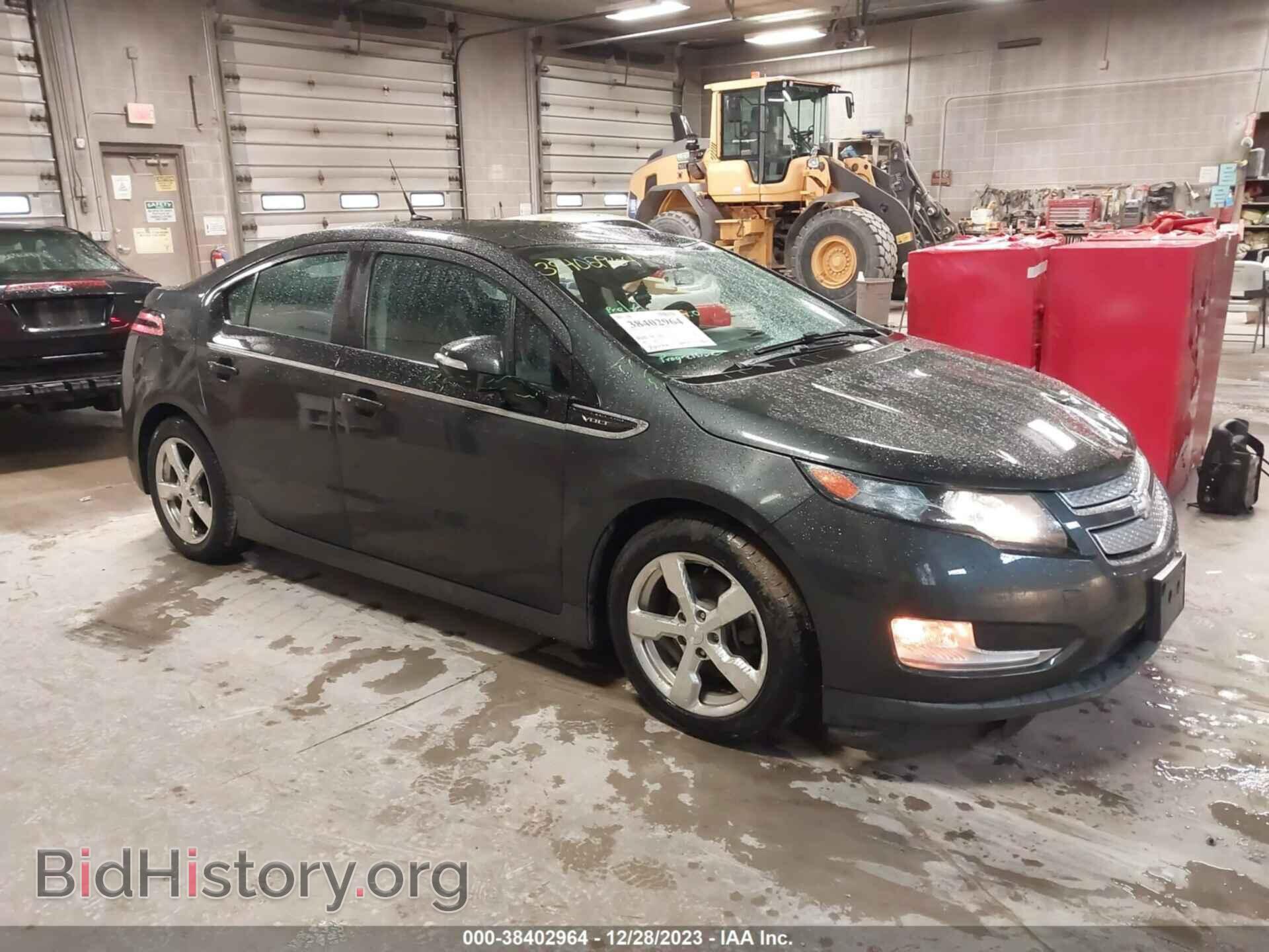 Photo 1G1RD6E42EU155653 - CHEVROLET VOLT 2014