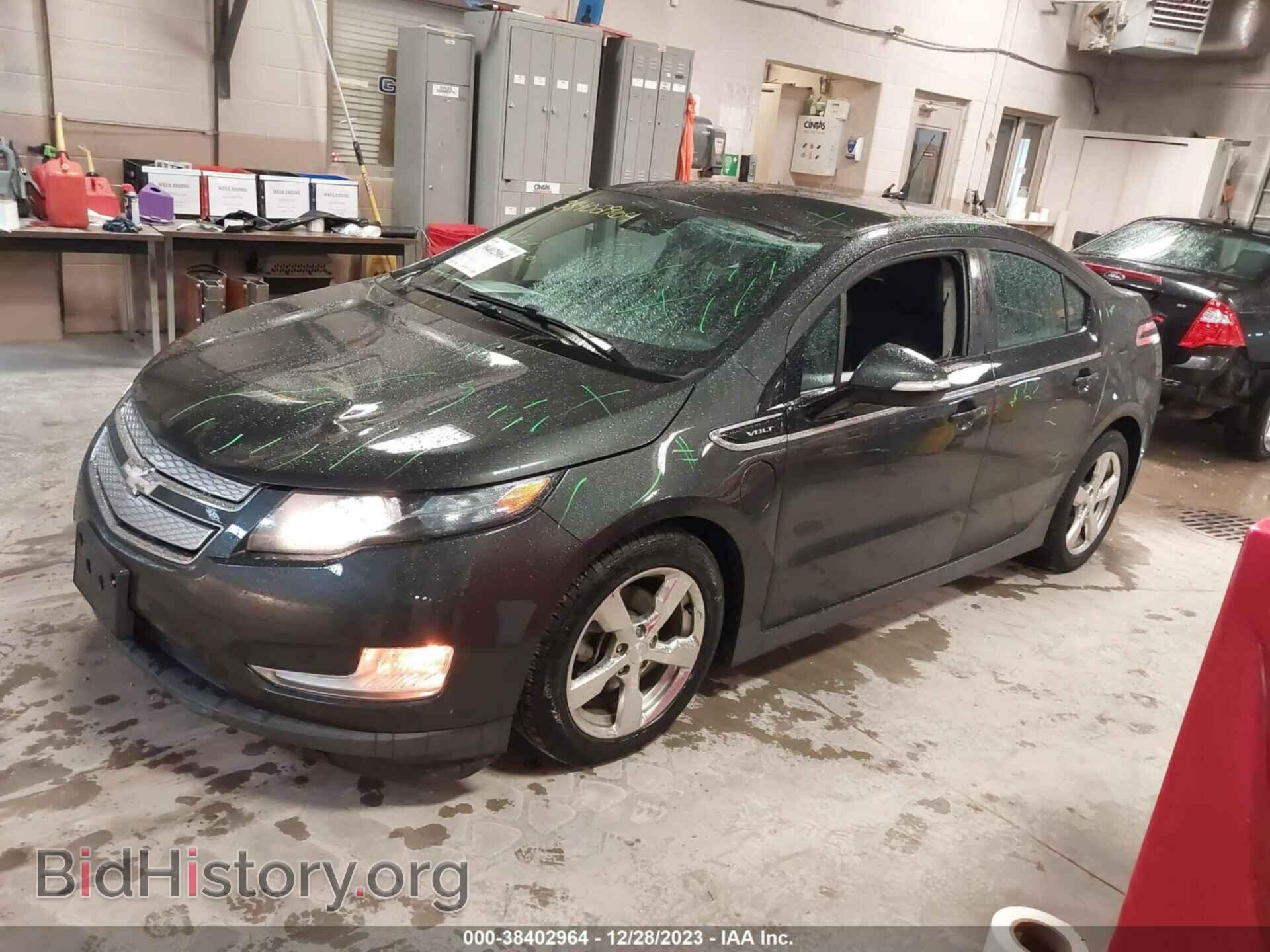 2014 CHEVROLET VOLT - VIN: 1G1RD6E42EU155653 - Фото 2