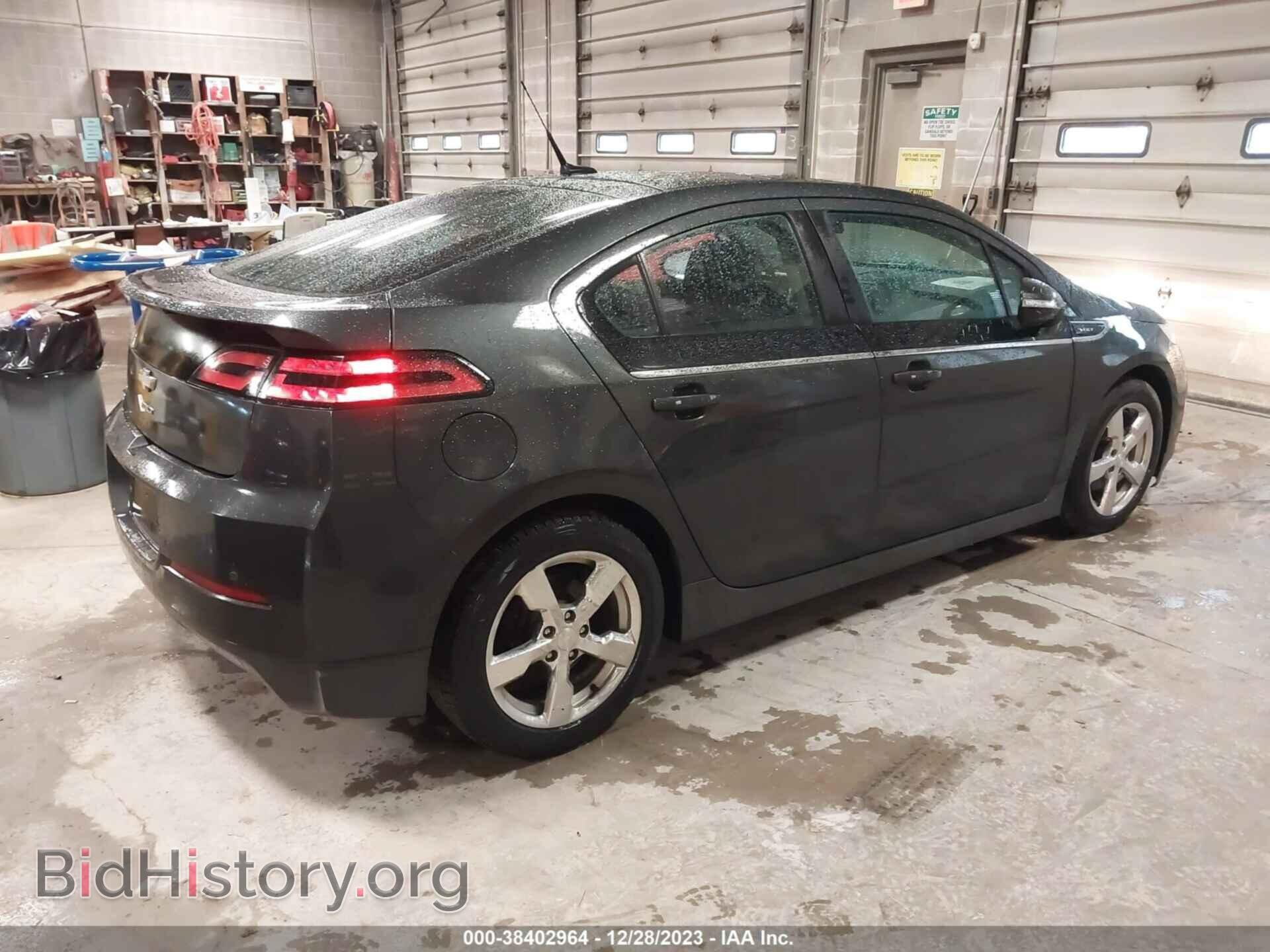 2014 CHEVROLET VOLT - VIN: 1G1RD6E42EU155653 - Фото 4