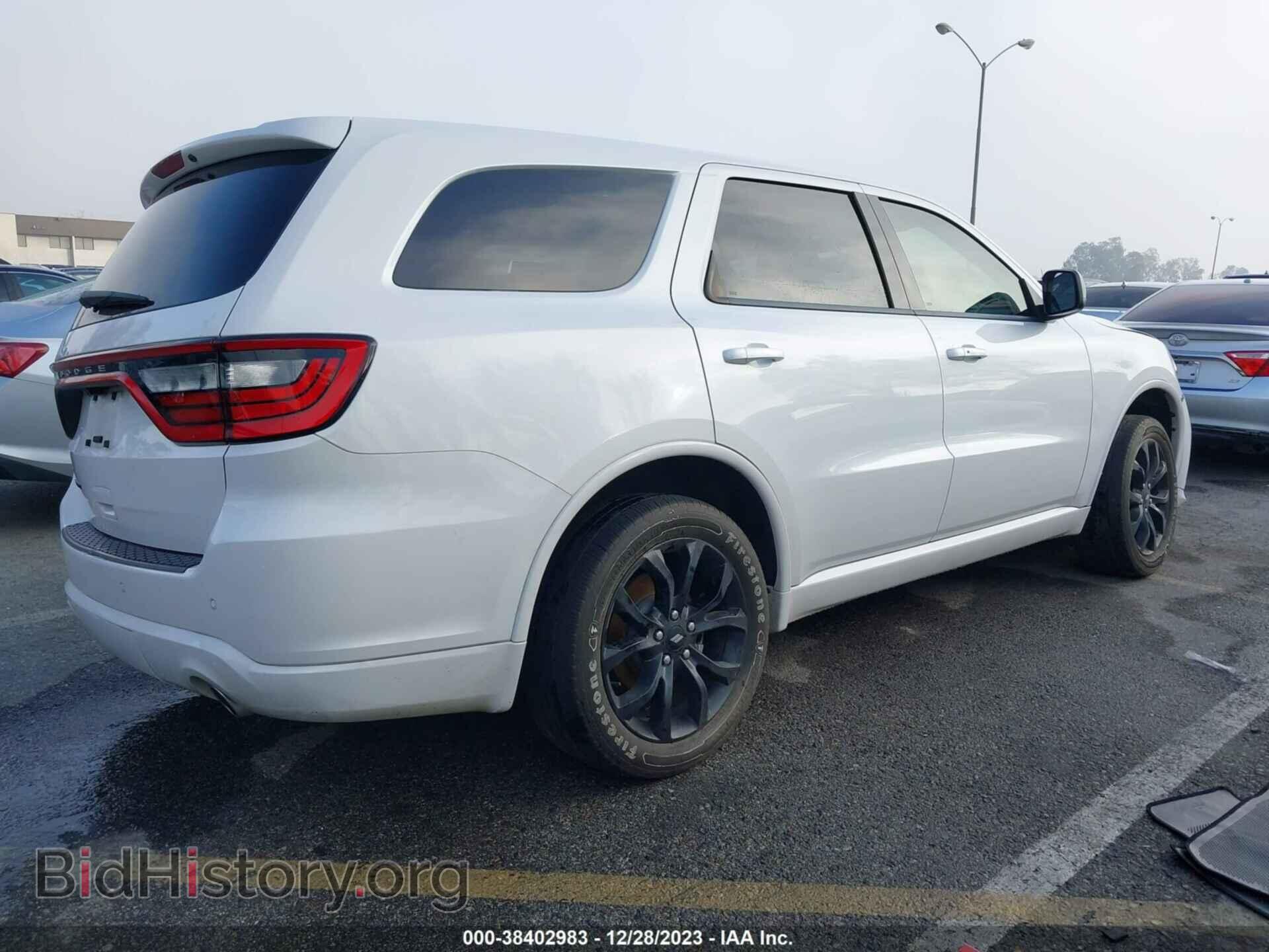 2020 DODGE DURANGO - VIN: 1C4RDHAG1LC204752 - Photo 4