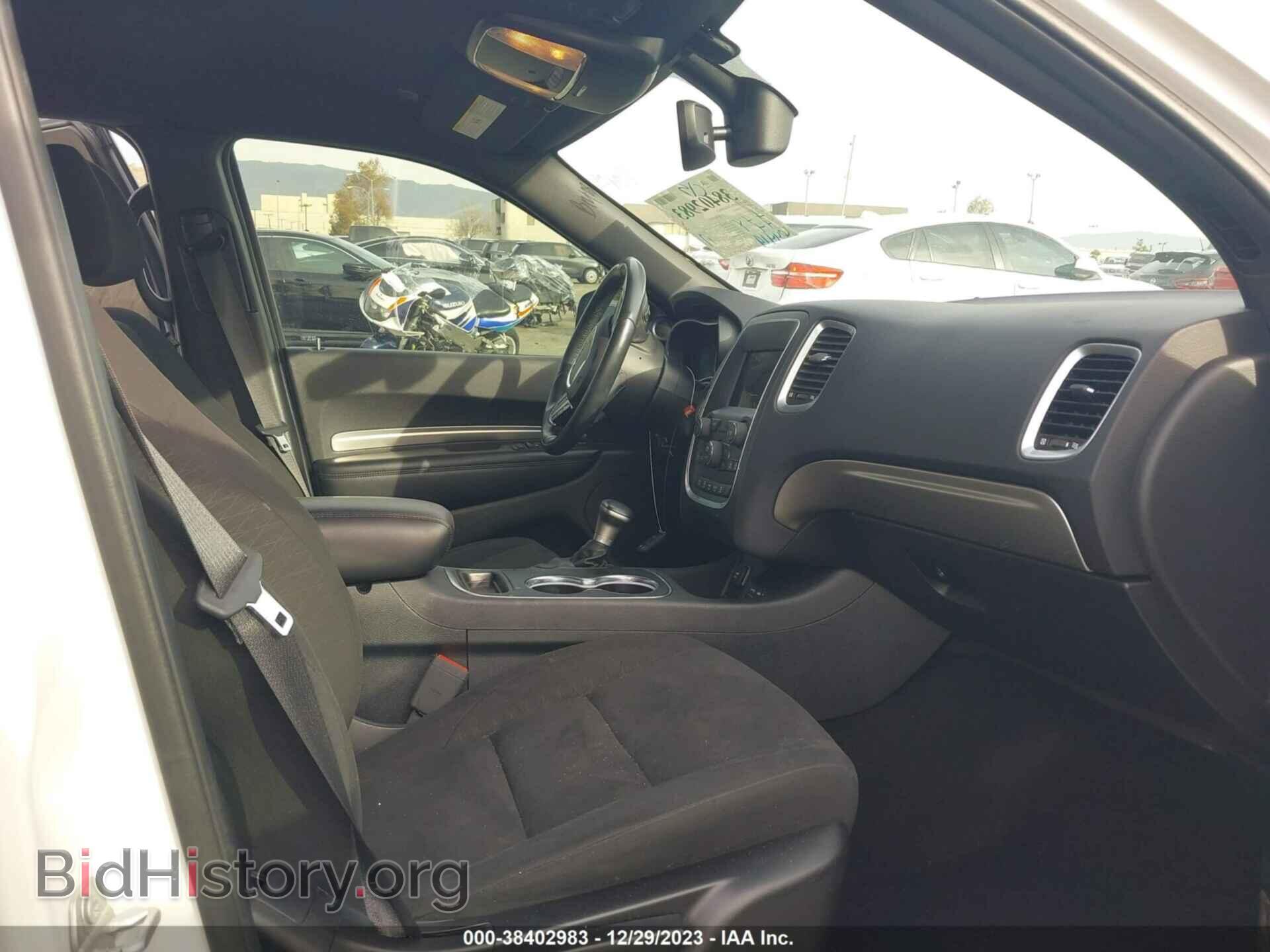2020 DODGE DURANGO - VIN: 1C4RDHAG1LC204752 - Photo 5