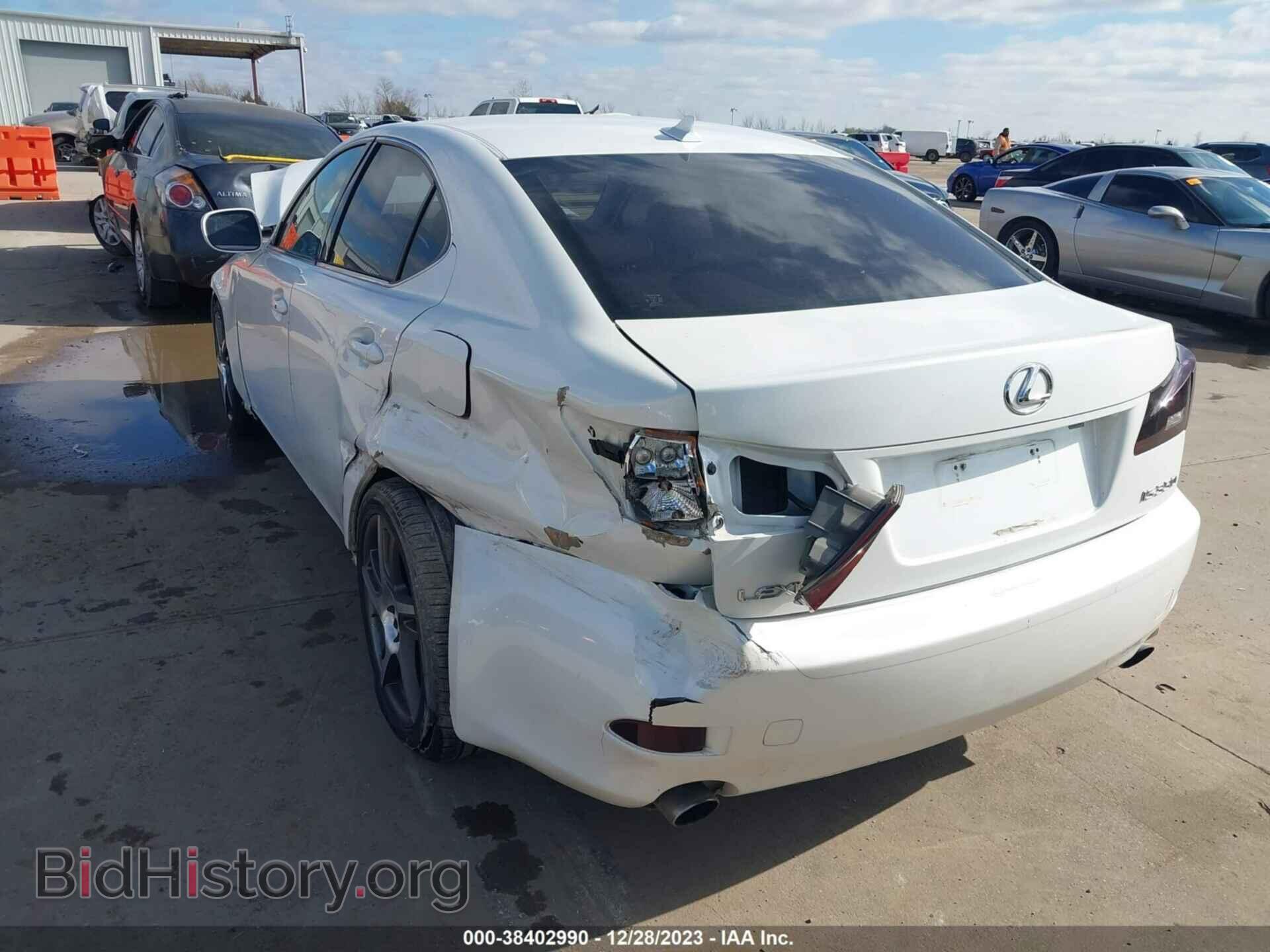2008 LEXUS IS 350 - VIN: JTHBE262585021308 - Фото 6