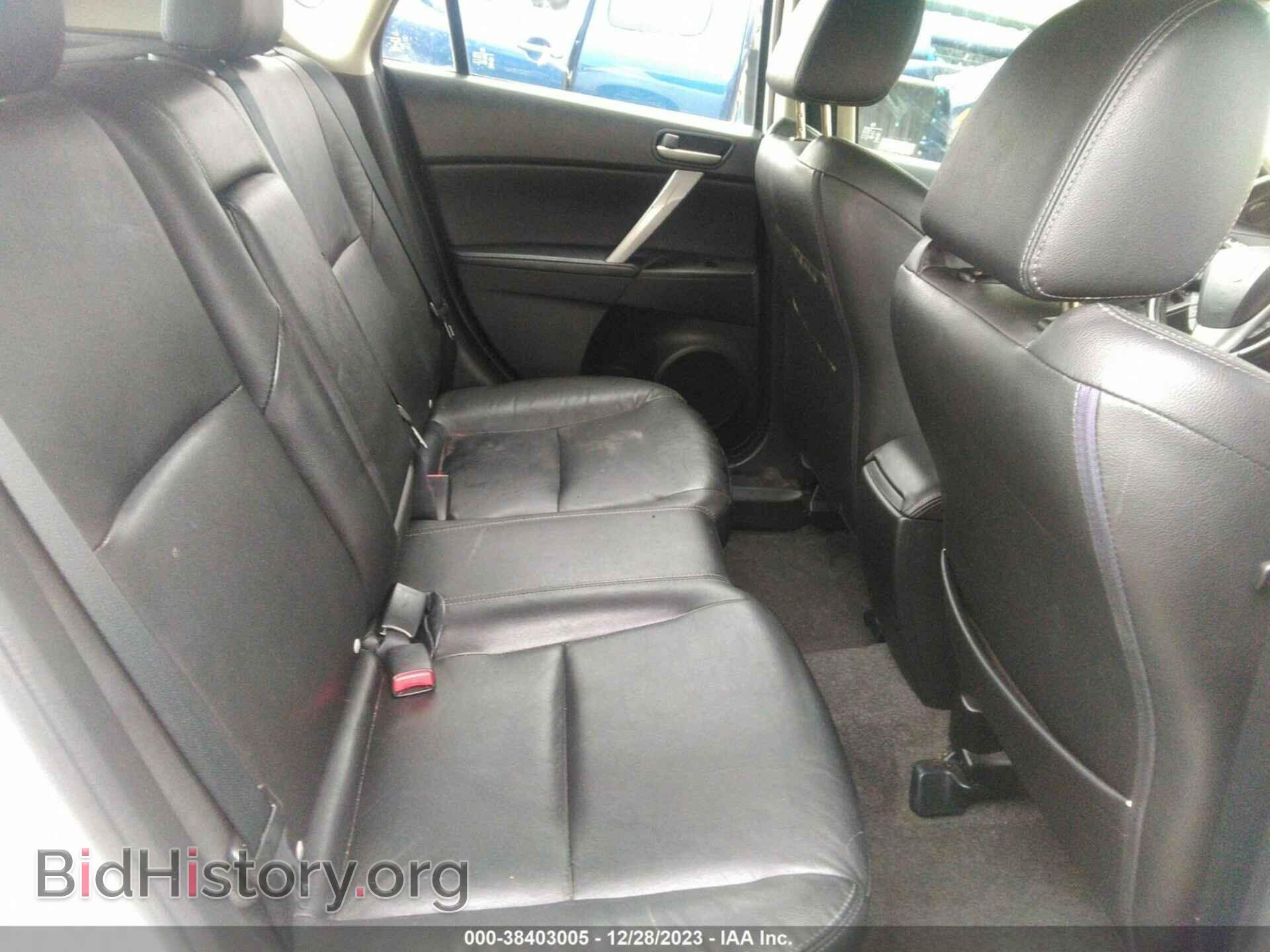 2011 MAZDA MAZDA3 - VIN: JM1BL1M68B1409350 - Фото 8
