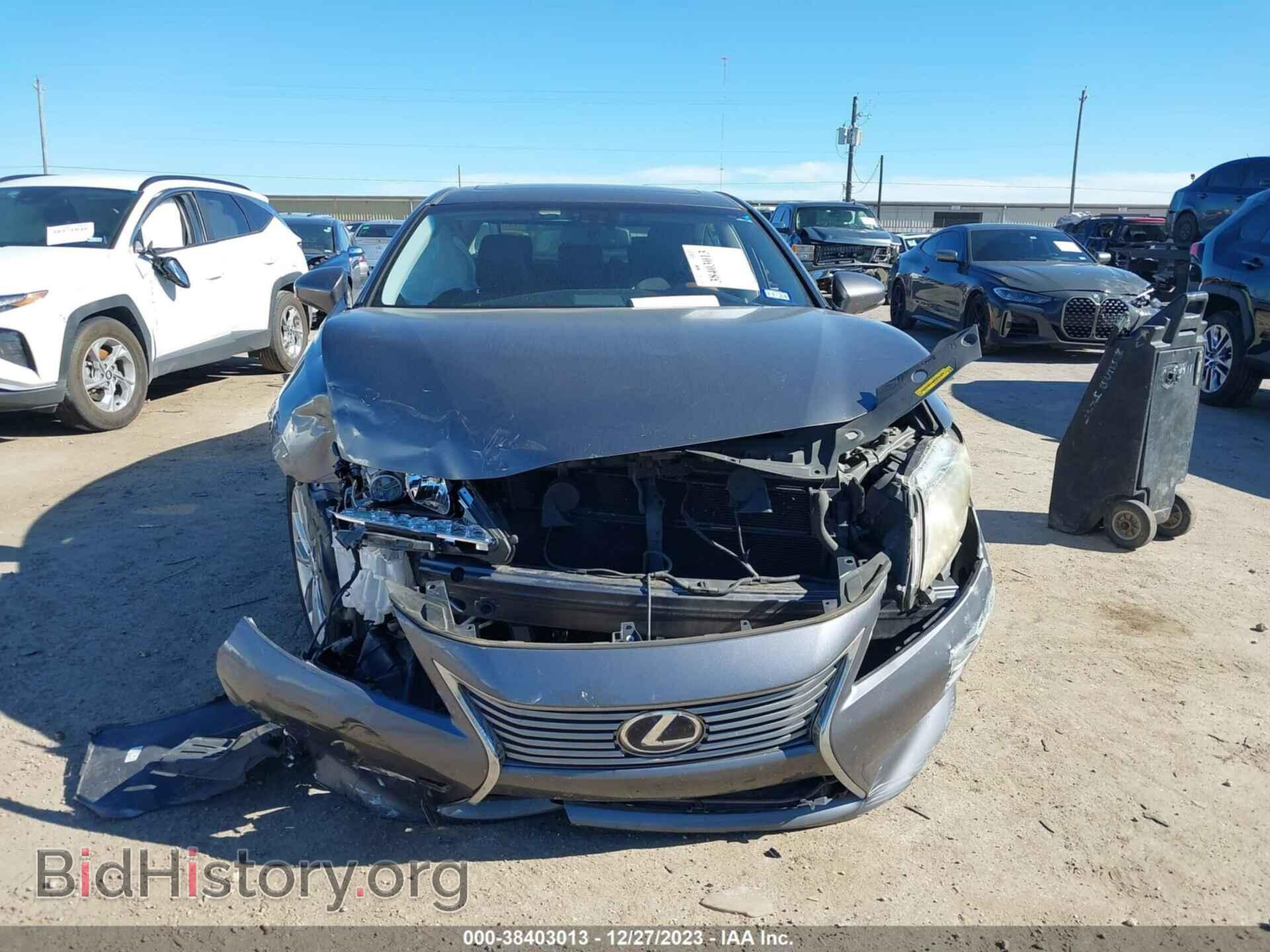 2013 LEXUS ES 300H - VIN: JTHBW1GG9D2010485 - Фото 12