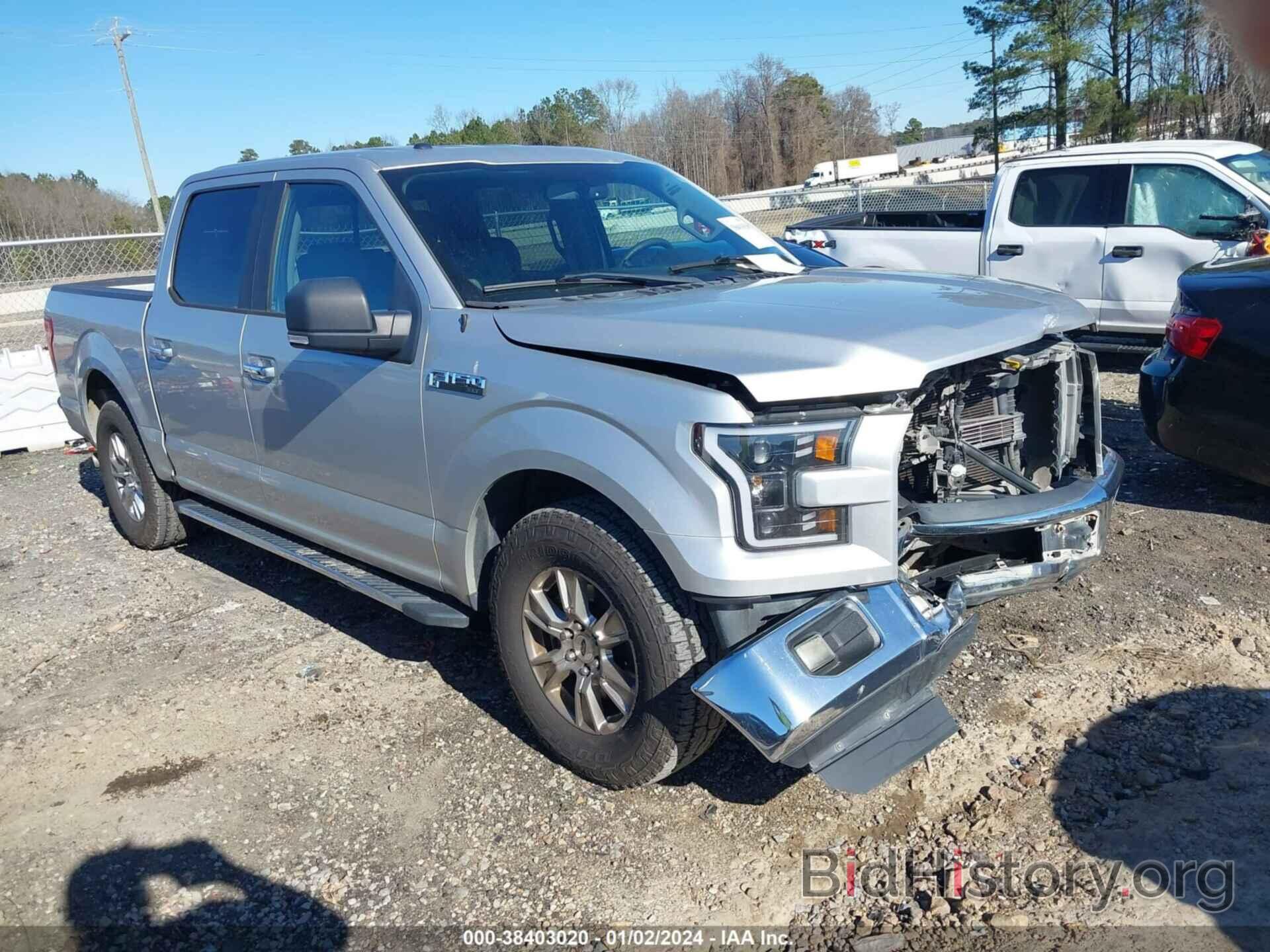 Photo 1FTEW1CF0FKD77077 - FORD F-150 2015