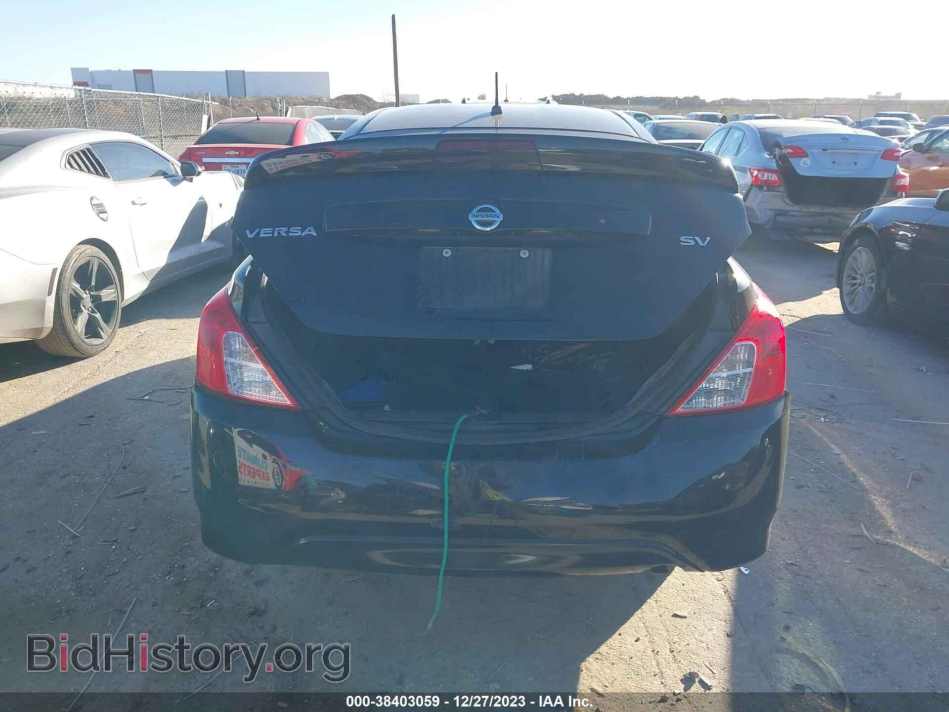 2017 NISSAN VERSA - VIN: 3N1CN7AP7HL858540 - Фото 6