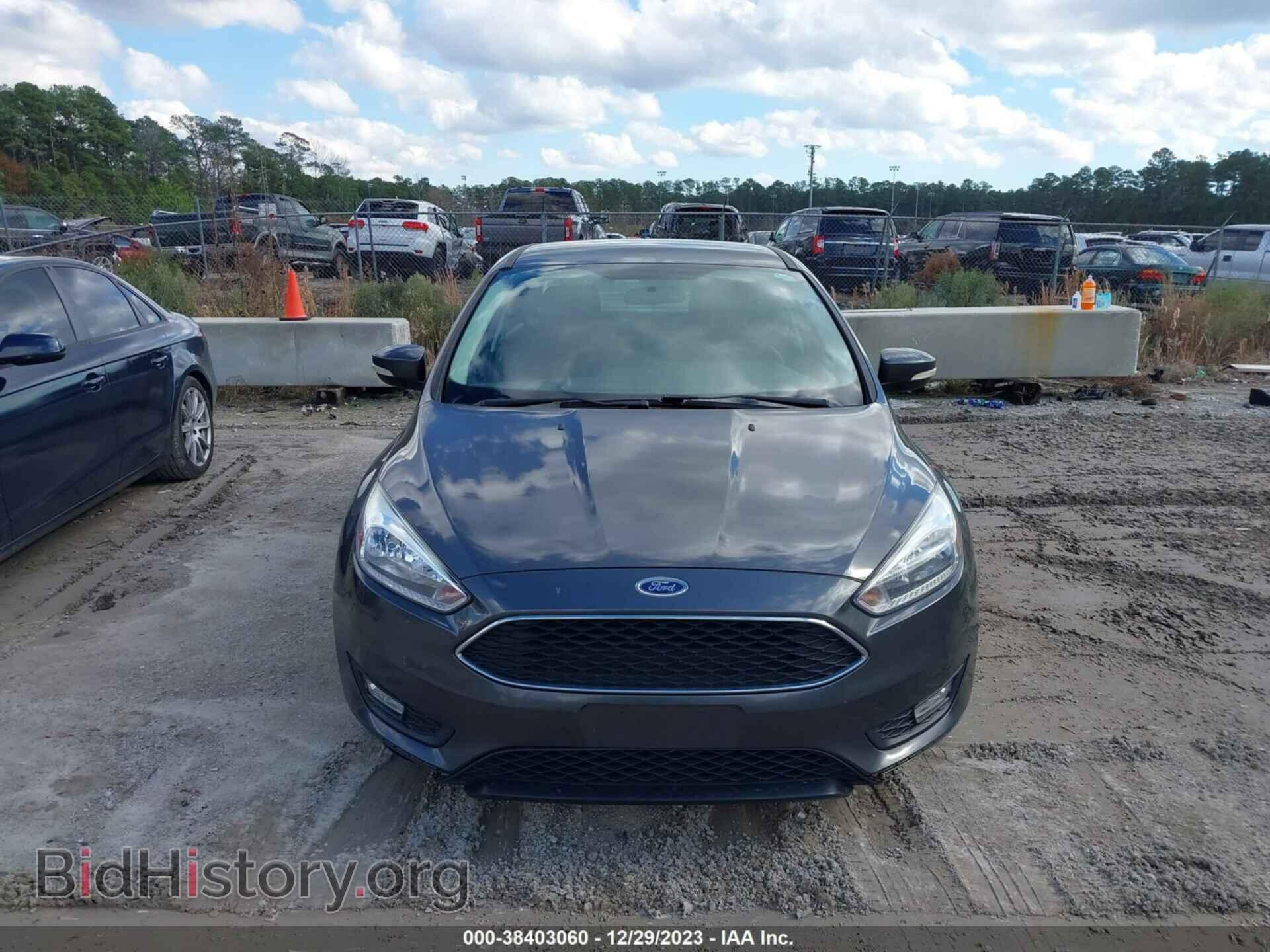 2015 FORD FOCUS - VIN: 1FADP3F21FL385315 - Фото 12