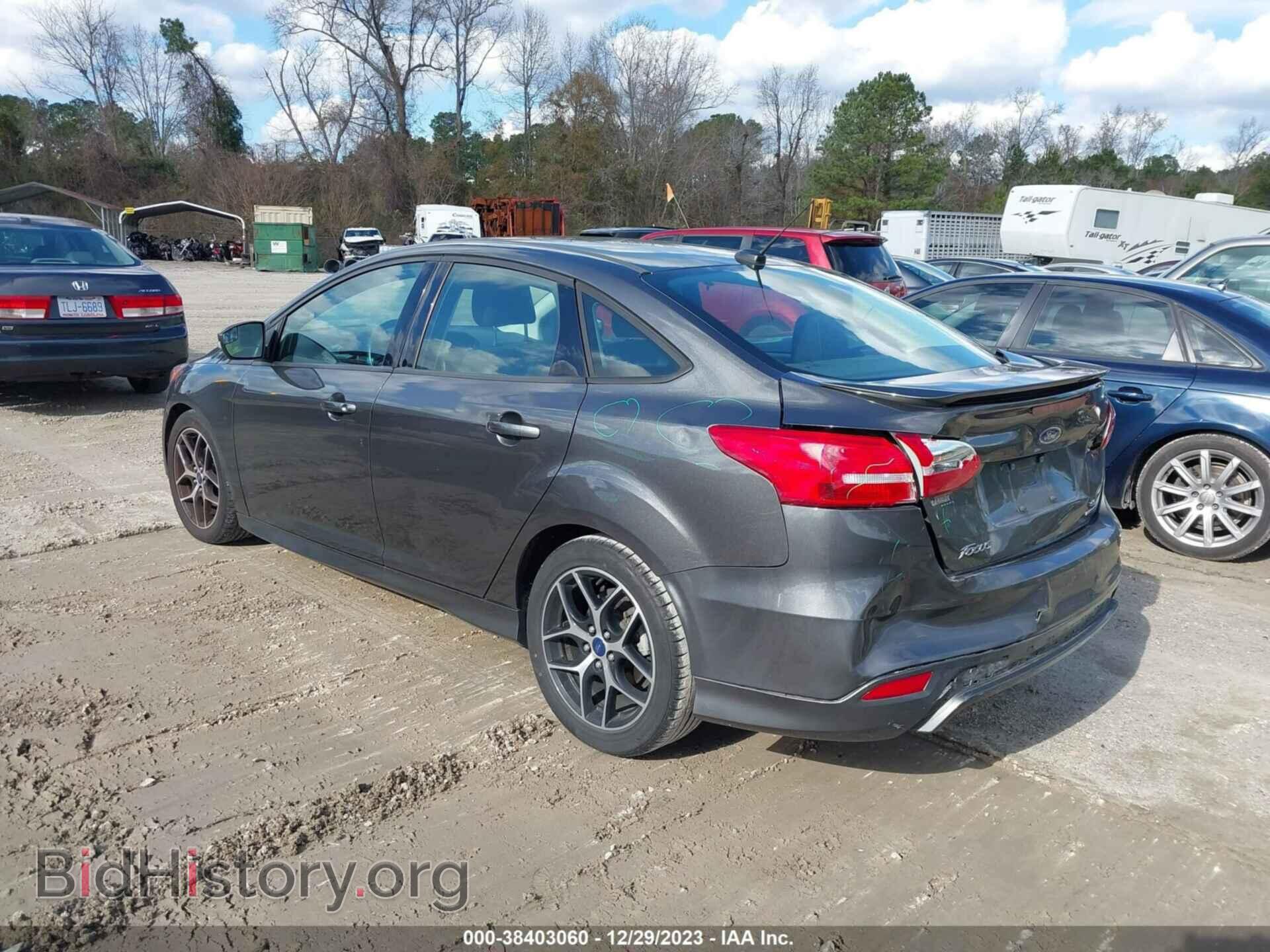 2015 FORD FOCUS - VIN: 1FADP3F21FL385315 - Фото 3