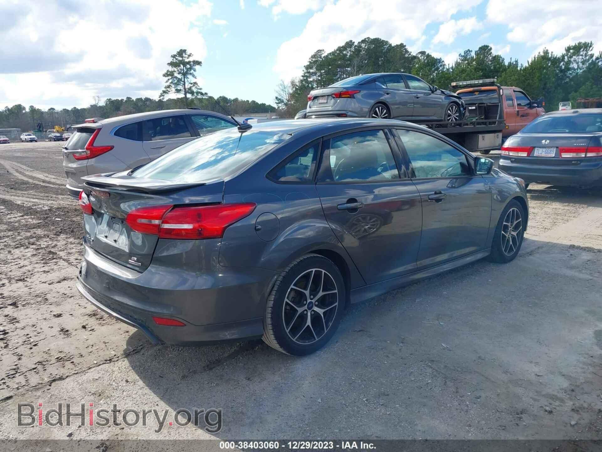 2015 FORD FOCUS - VIN: 1FADP3F21FL385315 - Фото 4