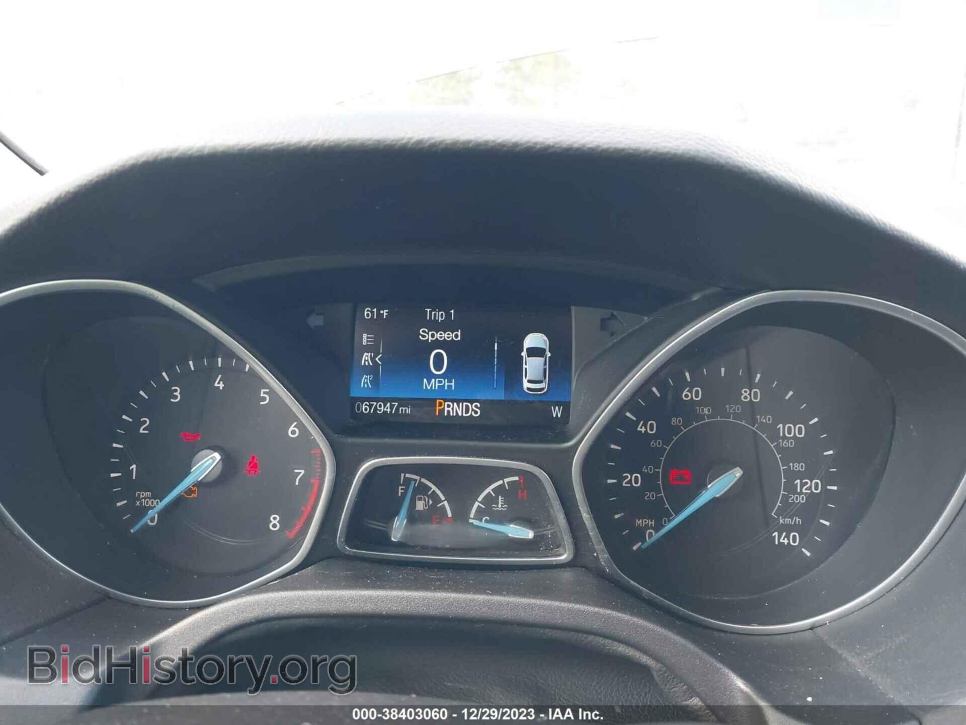 2015 FORD FOCUS - VIN: 1FADP3F21FL385315 - Фото 7