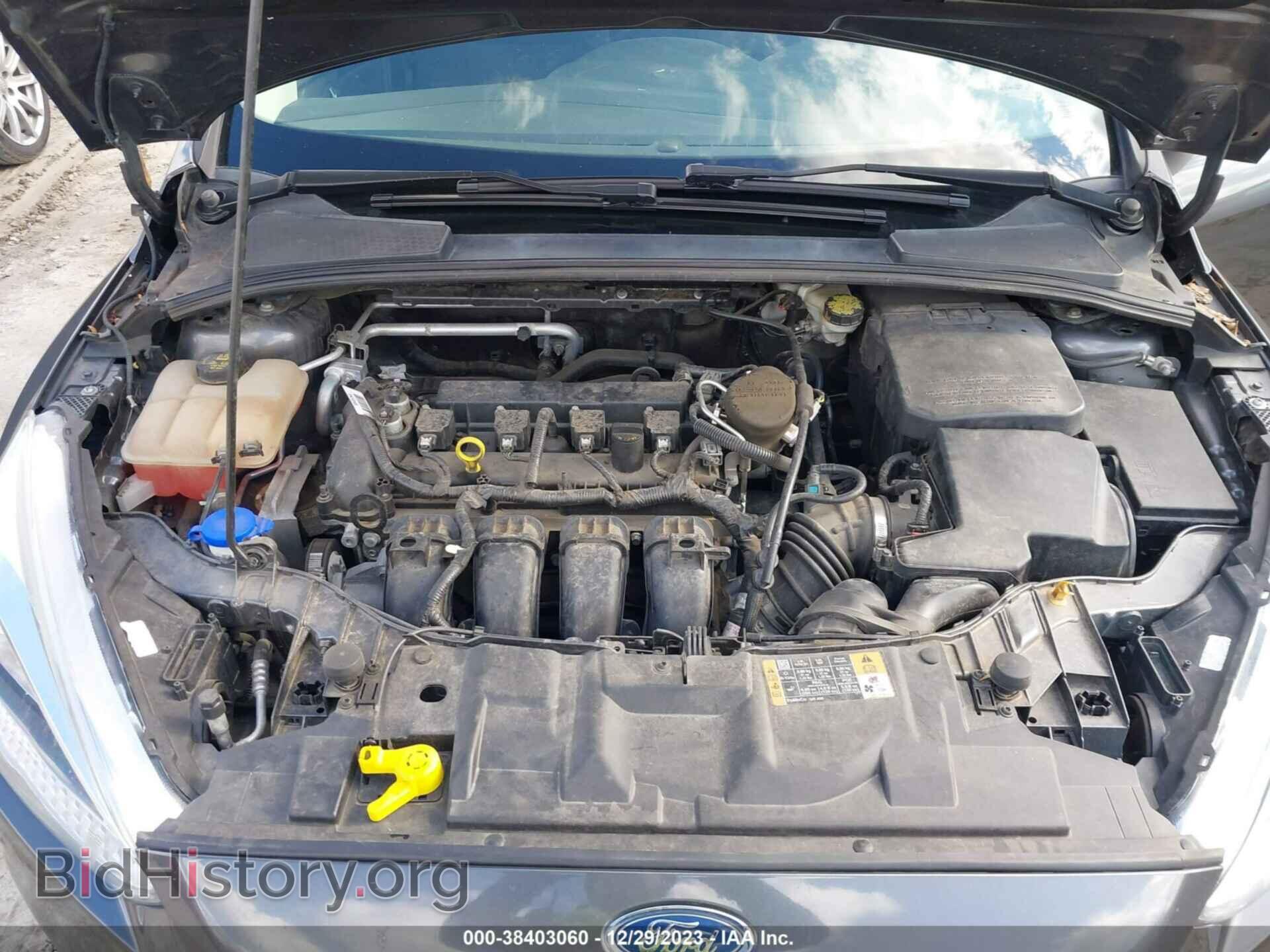 2015 FORD FOCUS - VIN: 1FADP3F21FL385315 - Фото 10