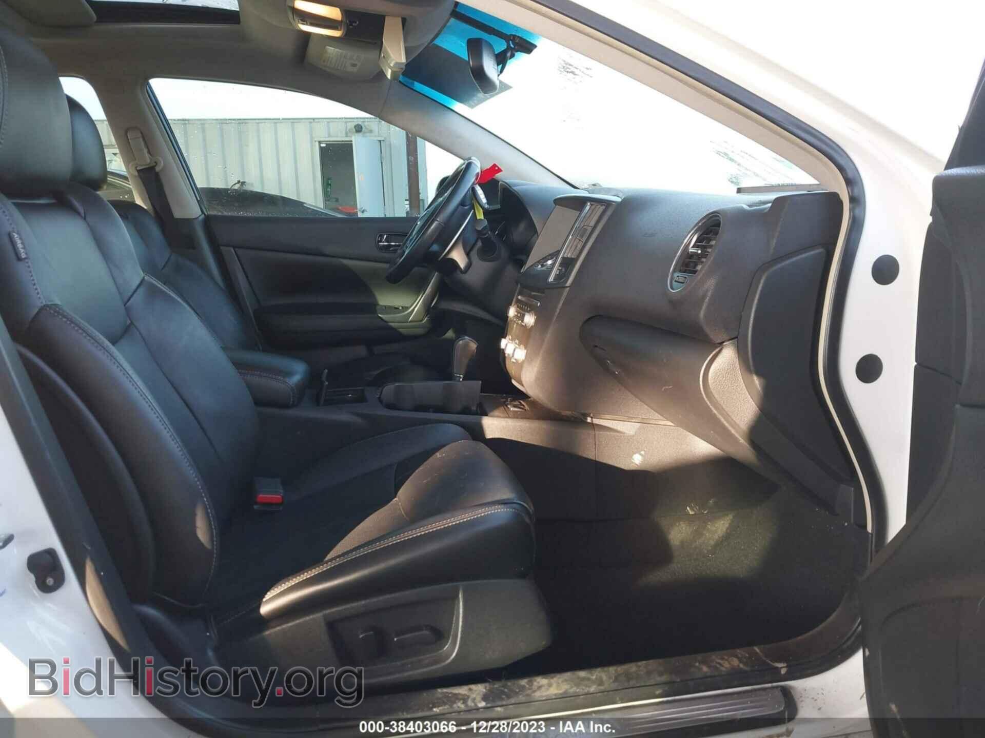 2013 NISSAN MAXIMA - VIN: 1N4AA5AP4DC825575 - Фото 5