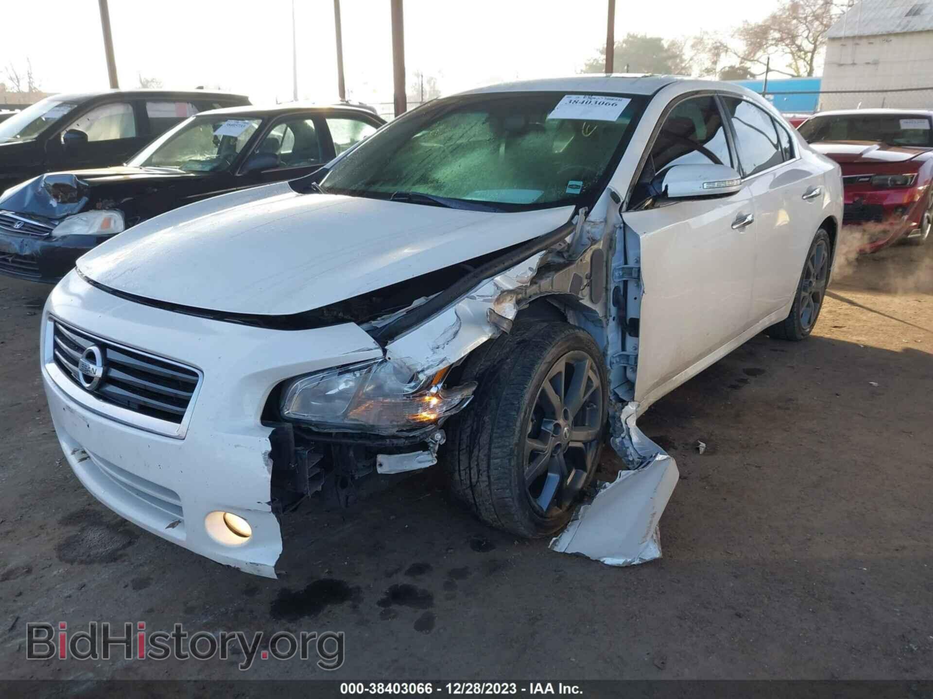 2013 NISSAN MAXIMA - VIN: 1N4AA5AP4DC825575 - Фото 6