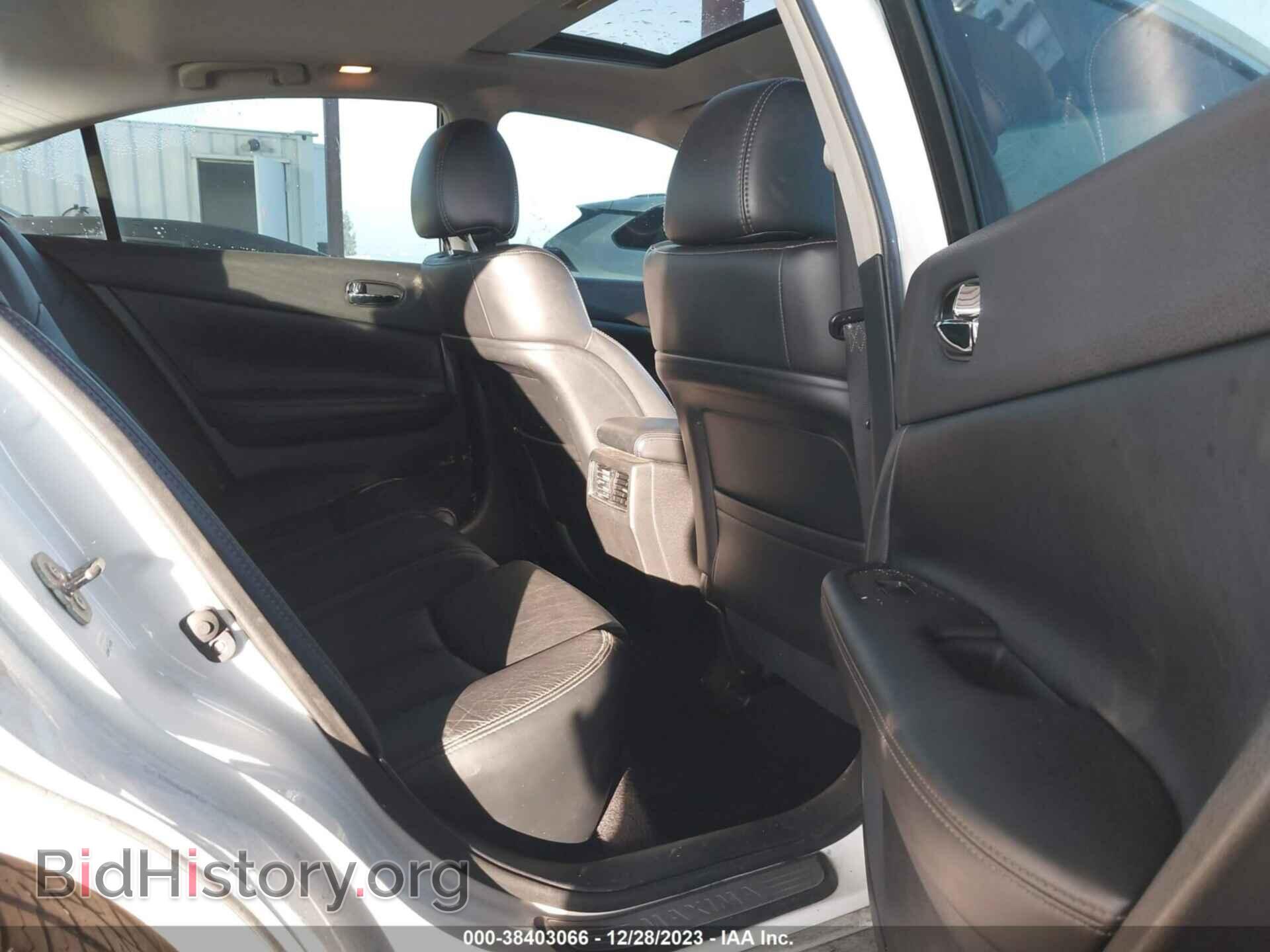 2013 NISSAN MAXIMA - VIN: 1N4AA5AP4DC825575 - Фото 8