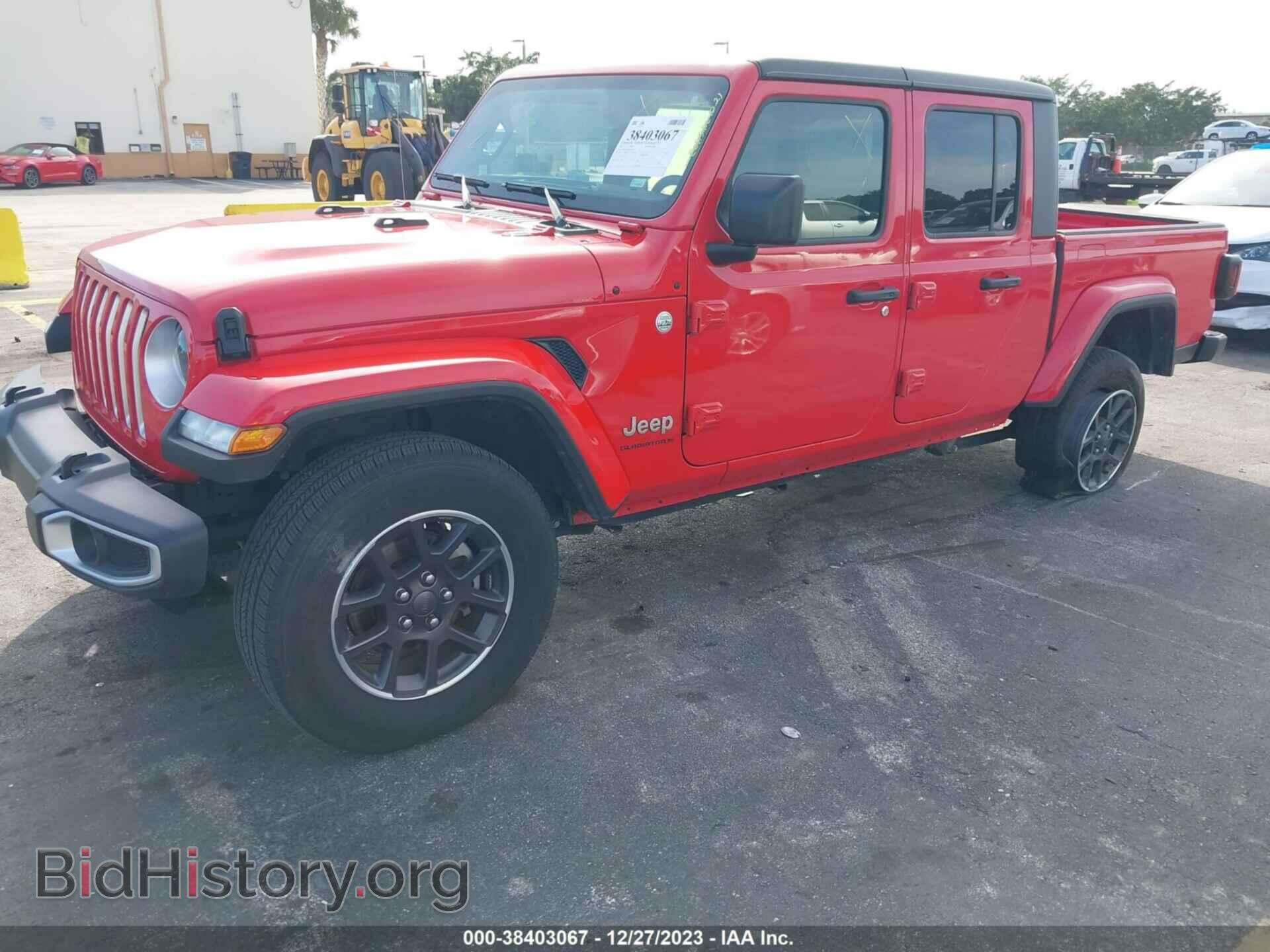 2023 JEEP GLADIATOR - VIN: 1C6HJTFG7PL514210 - Фото 2