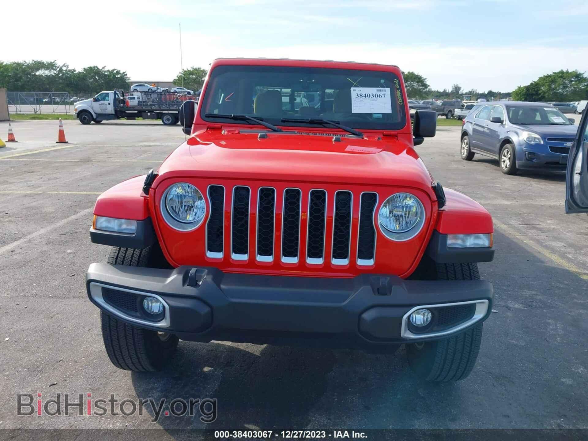2023 JEEP GLADIATOR - VIN: 1C6HJTFG7PL514210 - Фото 11