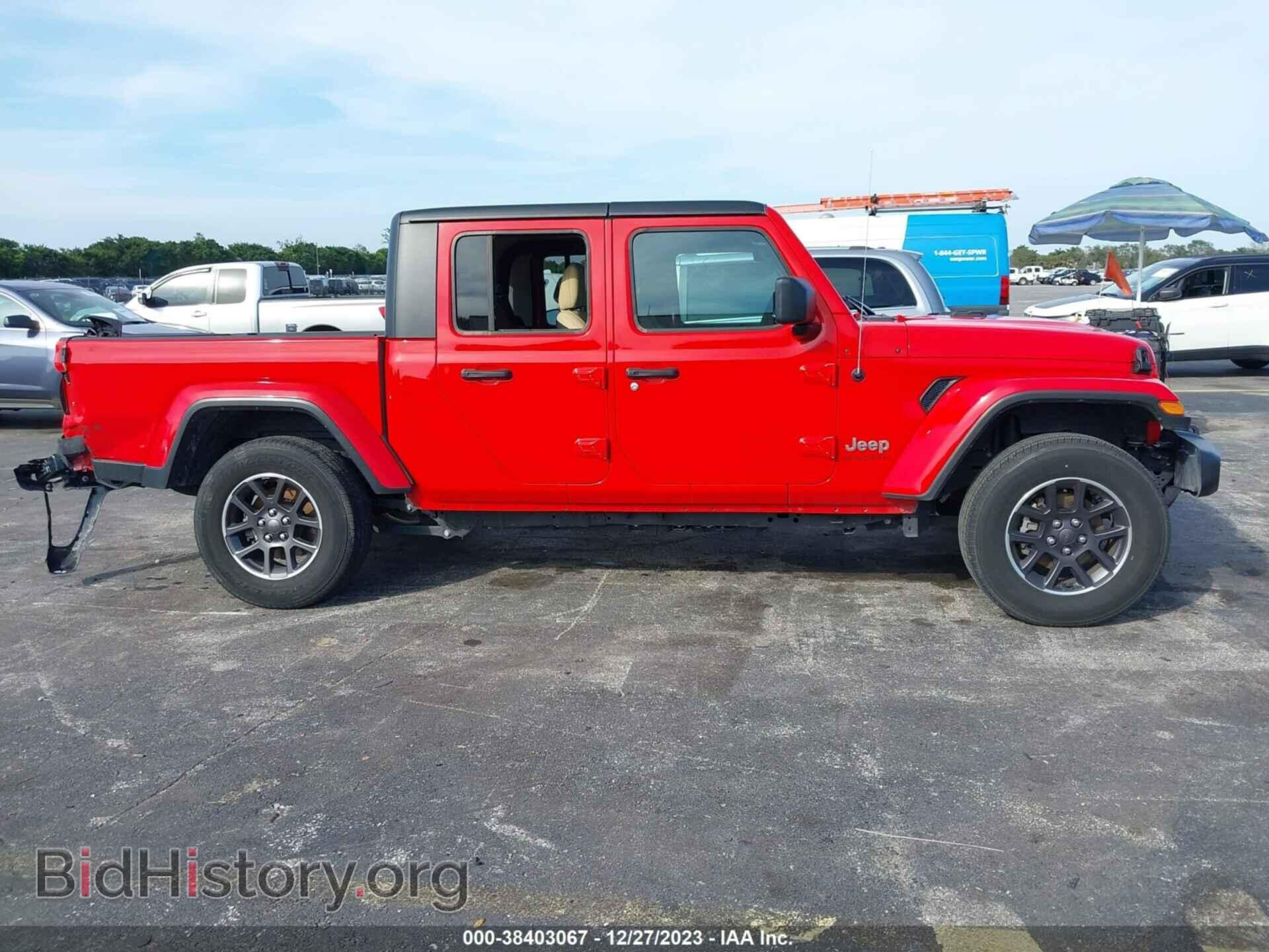 2023 JEEP GLADIATOR - VIN: 1C6HJTFG7PL514210 - Фото 12