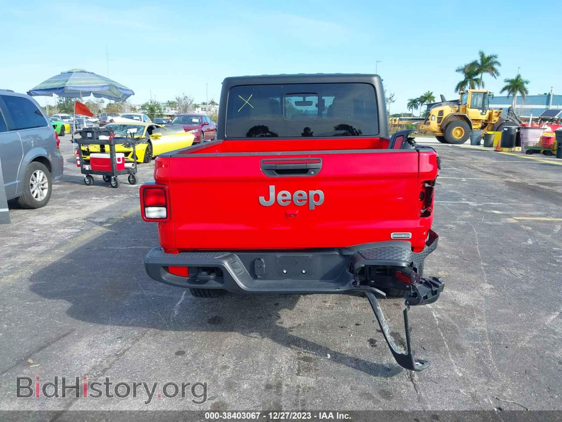 2023 JEEP GLADIATOR - VIN: 1C6HJTFG7PL514210 - Фото 15
