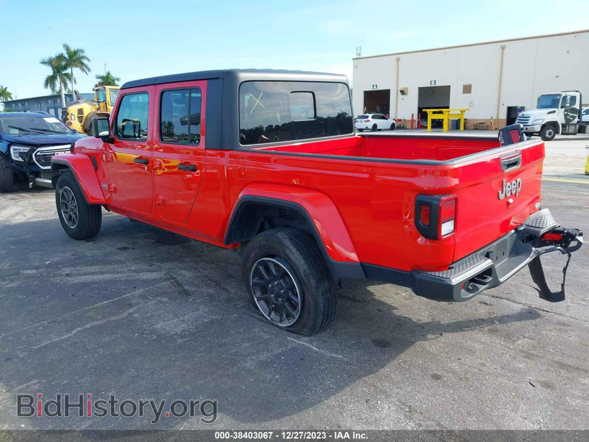 2023 JEEP GLADIATOR - VIN: 1C6HJTFG7PL514210 - Фото 3