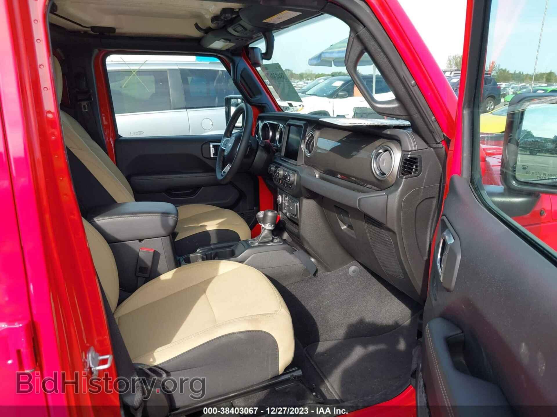 2023 JEEP GLADIATOR - VIN: 1C6HJTFG7PL514210 - Фото 5