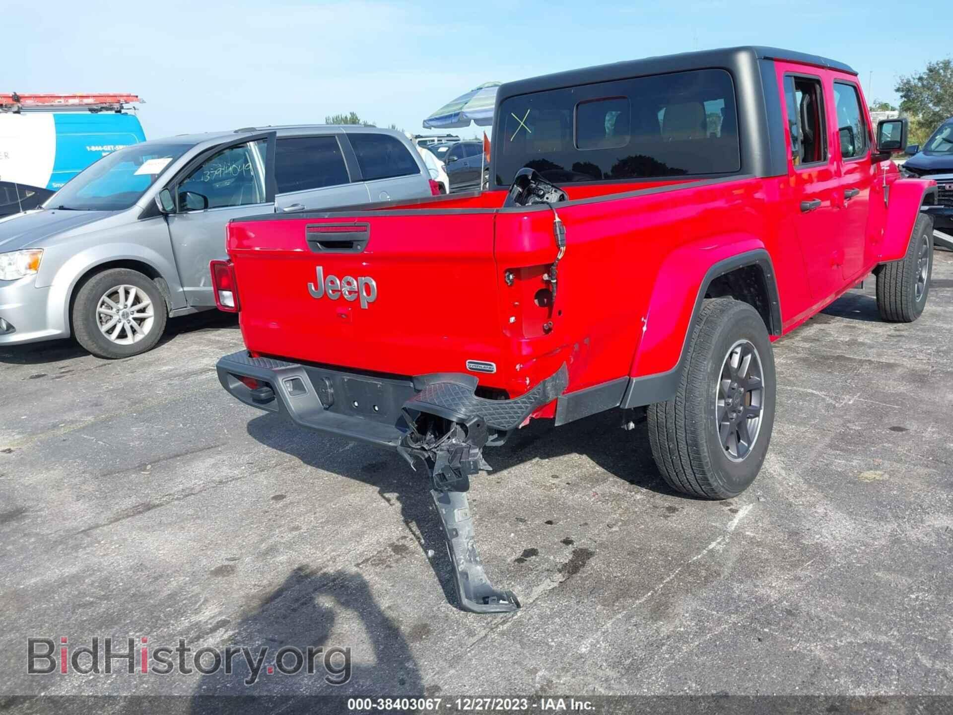 2023 JEEP GLADIATOR - VIN: 1C6HJTFG7PL514210 - Фото 6