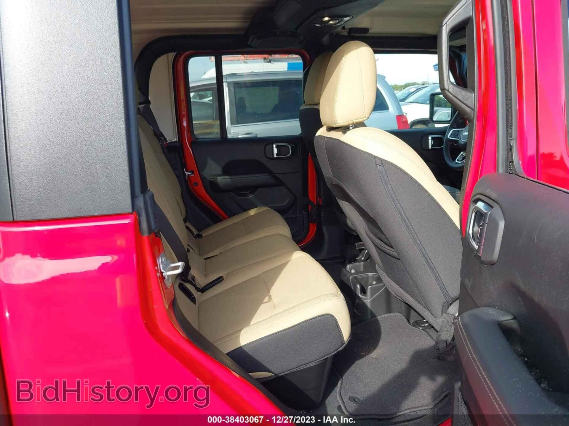 2023 JEEP GLADIATOR - VIN: 1C6HJTFG7PL514210 - Фото 8