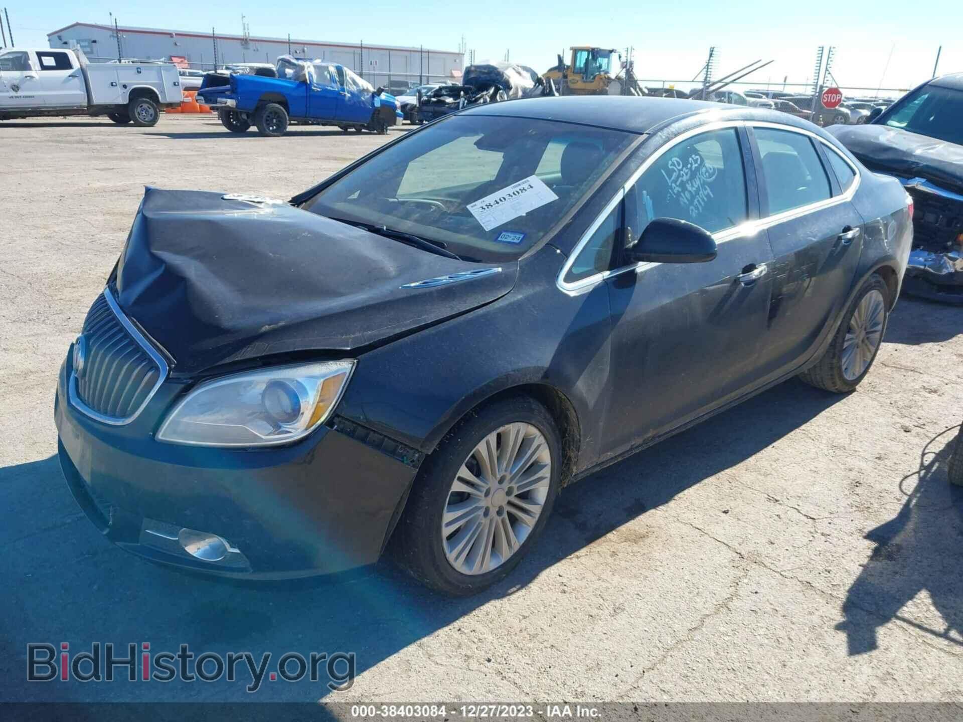 2013 BUICK VERANO - VIN: 1G4PP5SK2D4254373 - Фото 2