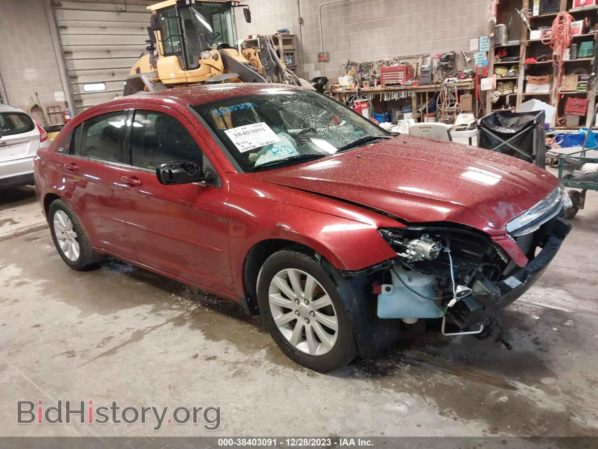 Фотография 1C3CCBBG0DN660157 - CHRYSLER 200 2013