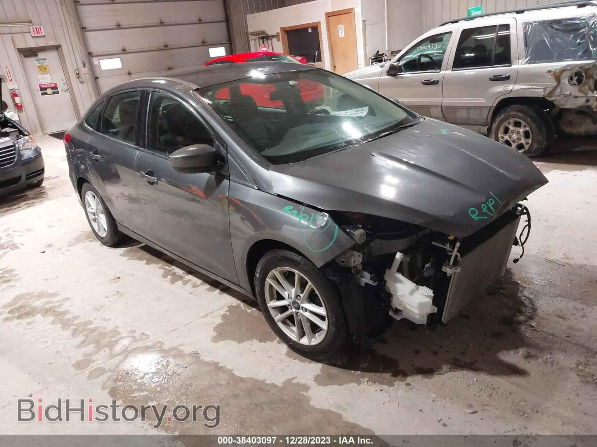 Photo 1FADP3F27JL217249 - FORD FOCUS 2018
