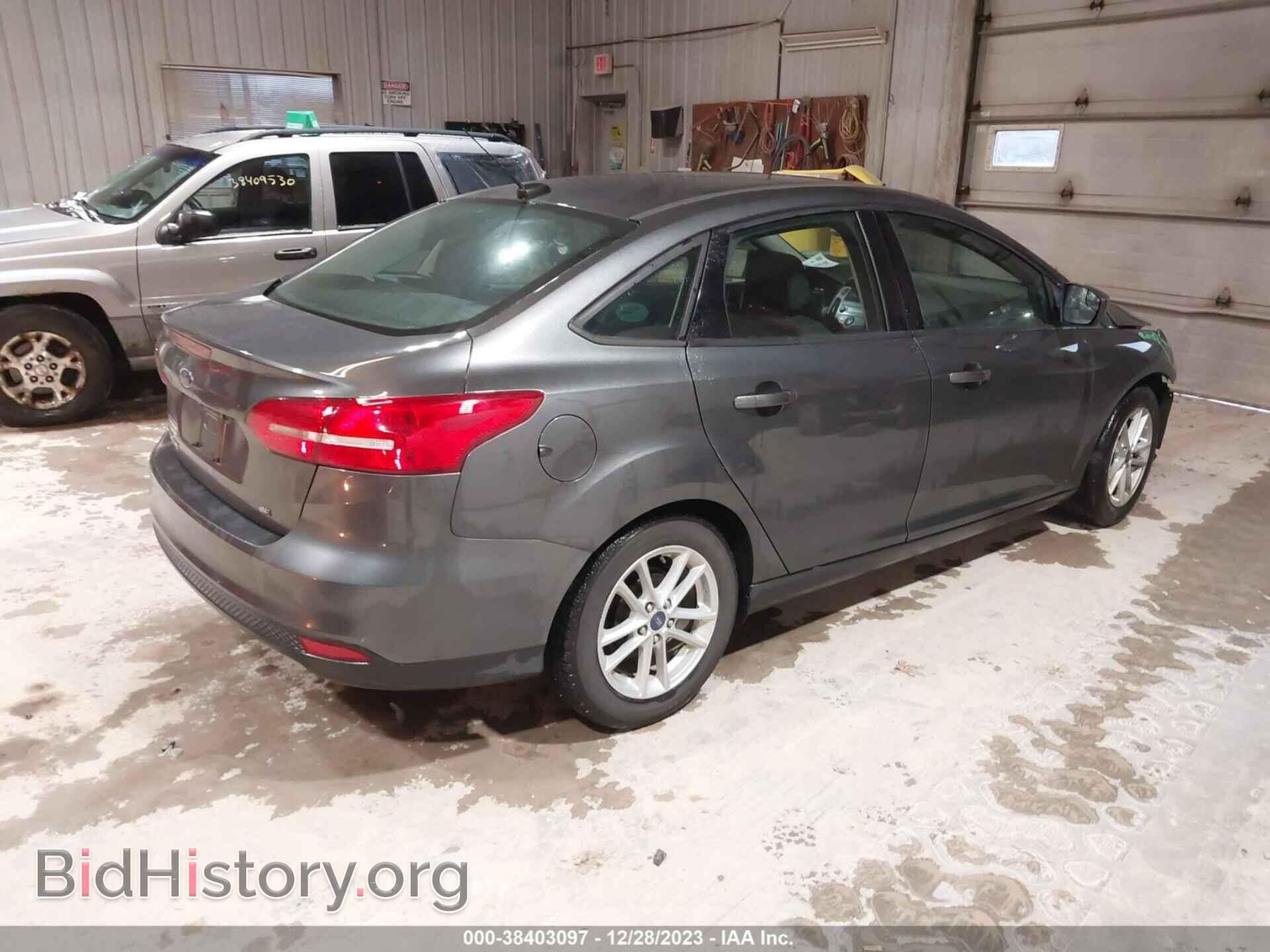 2018 FORD FOCUS - VIN: 1FADP3F27JL217249 - Фото 4