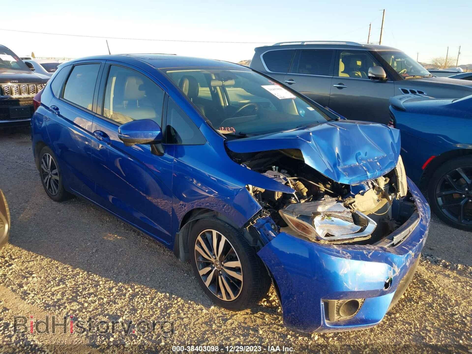 Фотография JHMGK5H90HS009885 - HONDA FIT 2017