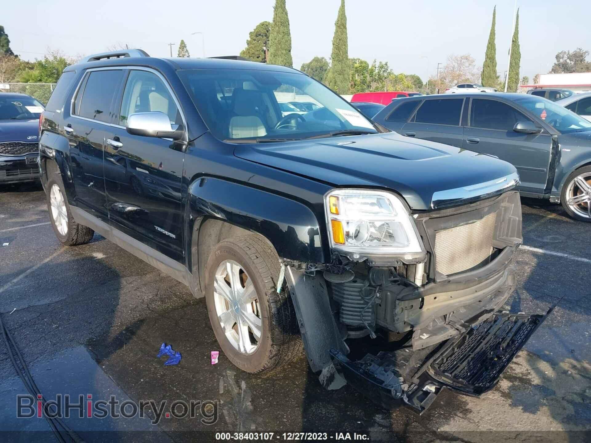 Фотография 2GKFLPE33G6157881 - GMC TERRAIN 2016