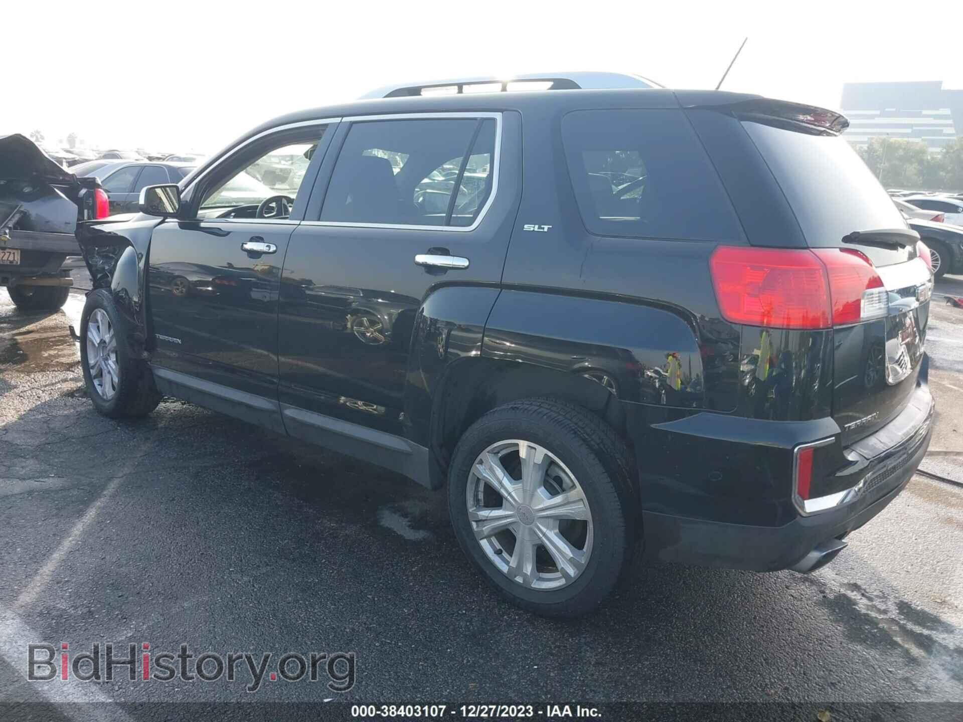 2016 GMC TERRAIN - VIN: 2GKFLPE33G6157881 - Фото 3