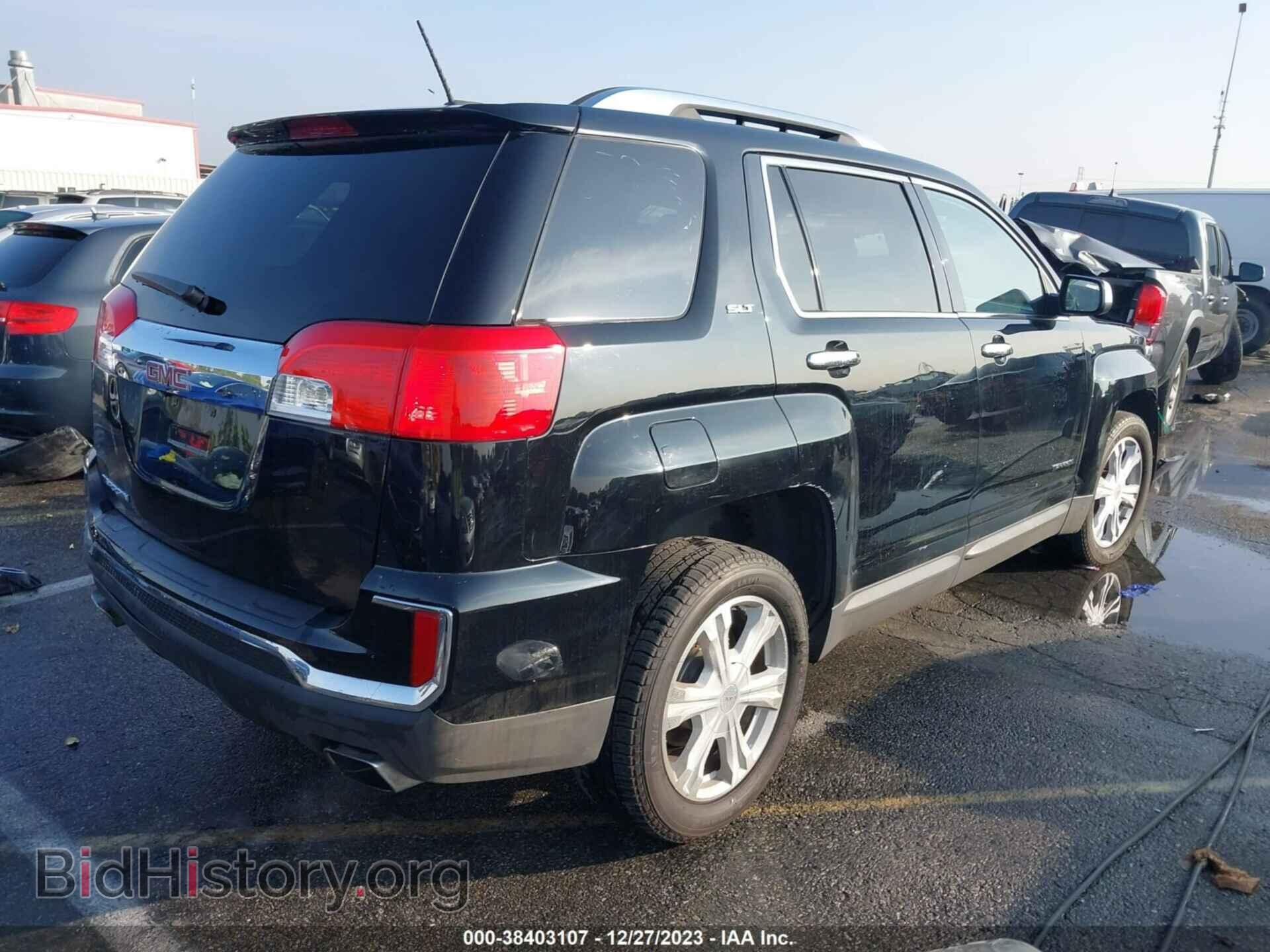 2016 GMC TERRAIN - VIN: 2GKFLPE33G6157881 - Фото 4