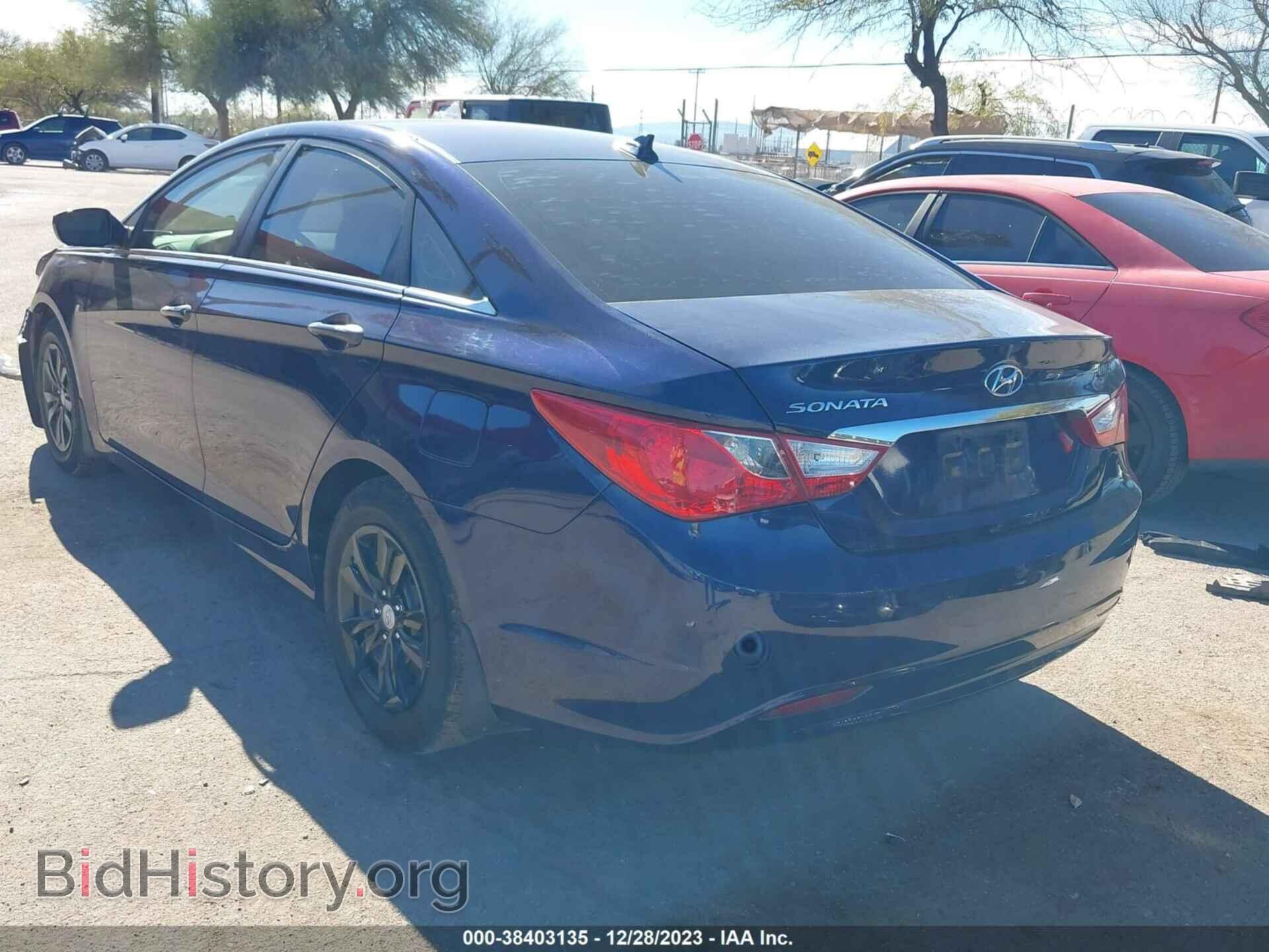 2012 HYUNDAI SONATA - VIN: 5NPEB4AC9CH325012 - Фото 3