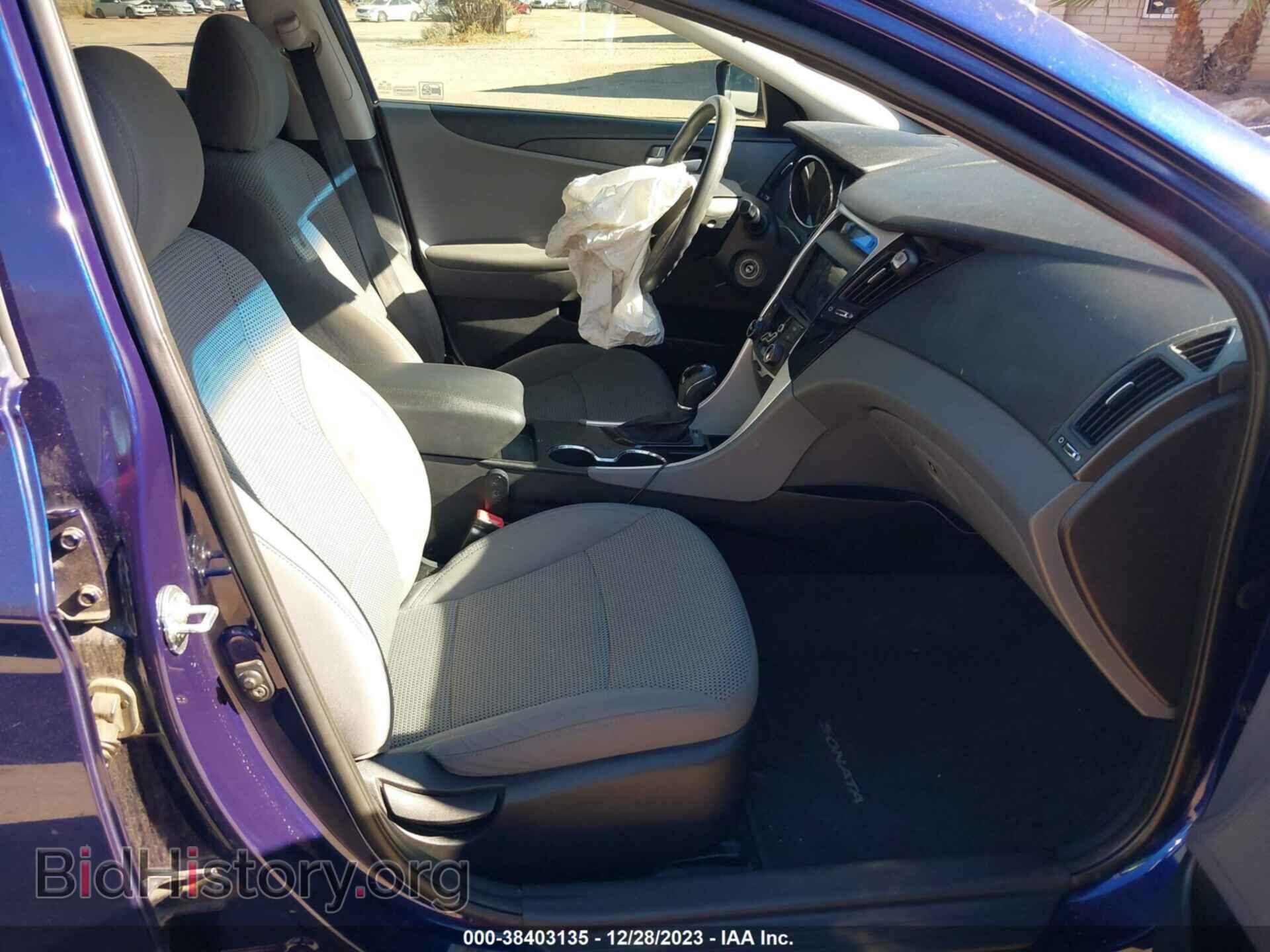 2012 HYUNDAI SONATA - VIN: 5NPEB4AC9CH325012 - Фото 5