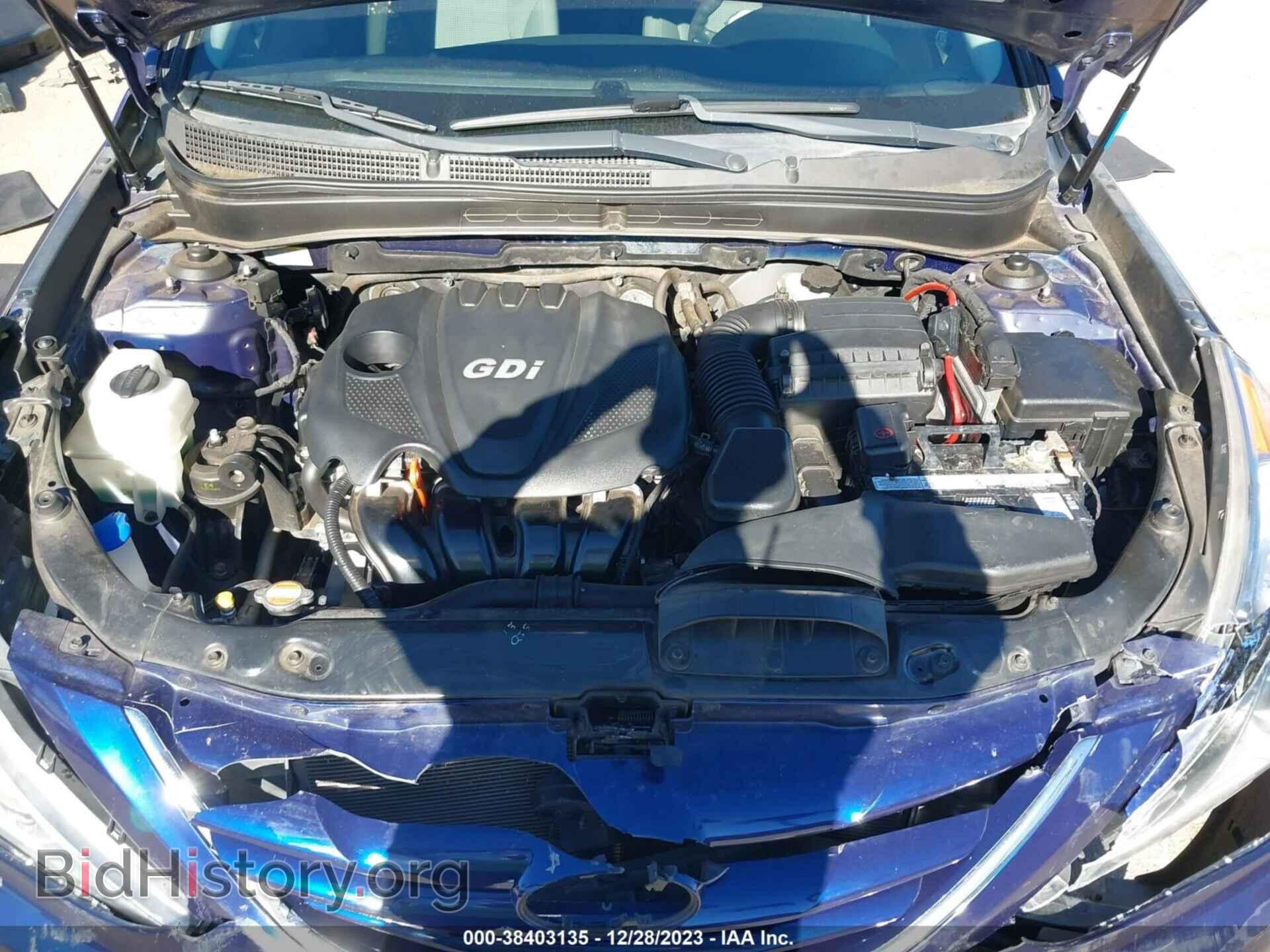 2012 HYUNDAI SONATA - VIN: 5NPEB4AC9CH325012 - Фото 10