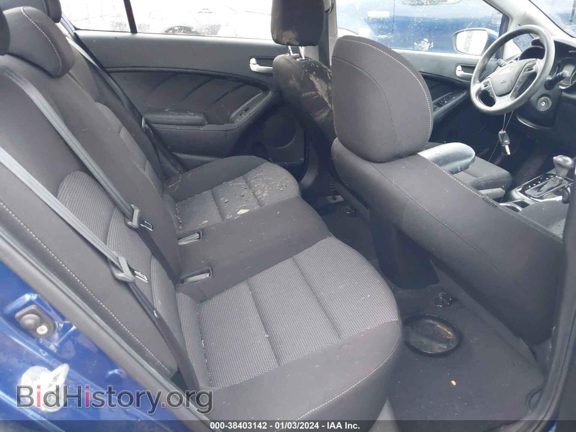 2017 KIA FORTE - VIN: 3KPFK4A74HE053228 - Фото 8