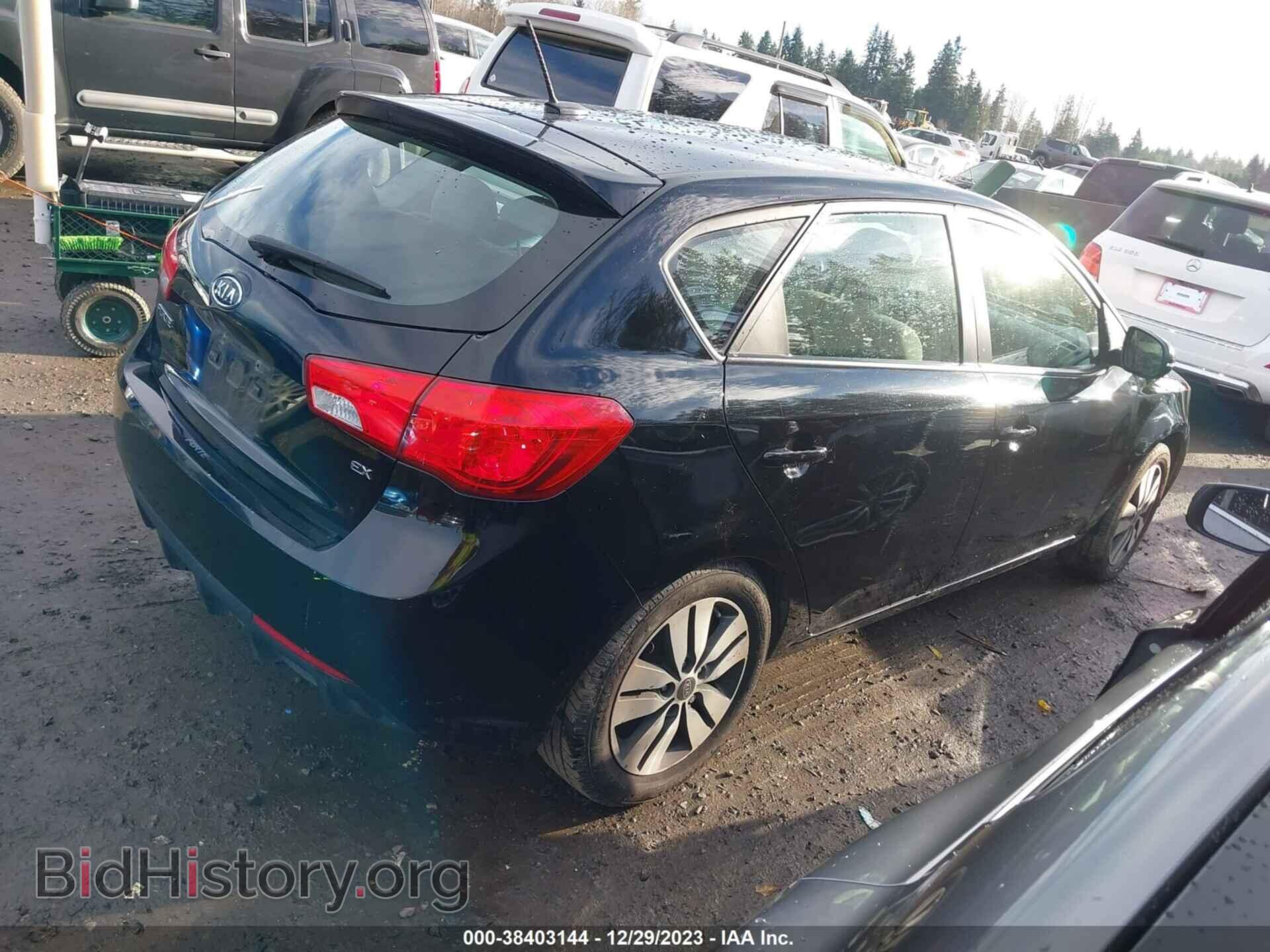 2013 KIA FORTE - VIN: KNAFU5A27D5664720 - Фото 4