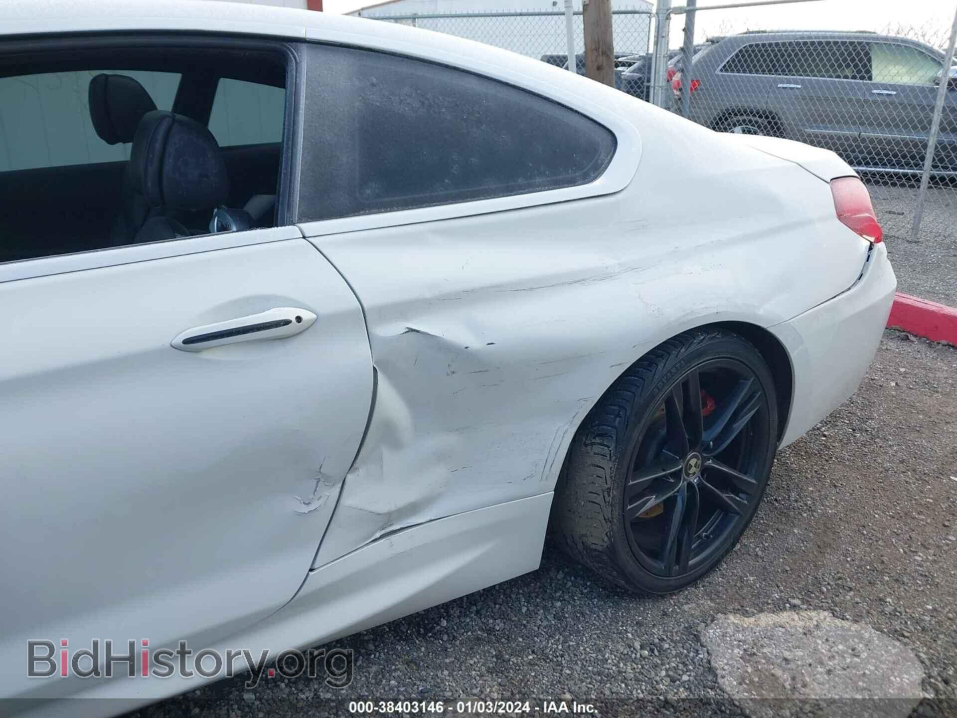 2012 BMW 650I - VIN: WBALX3C54CDV77867 - Фото 6