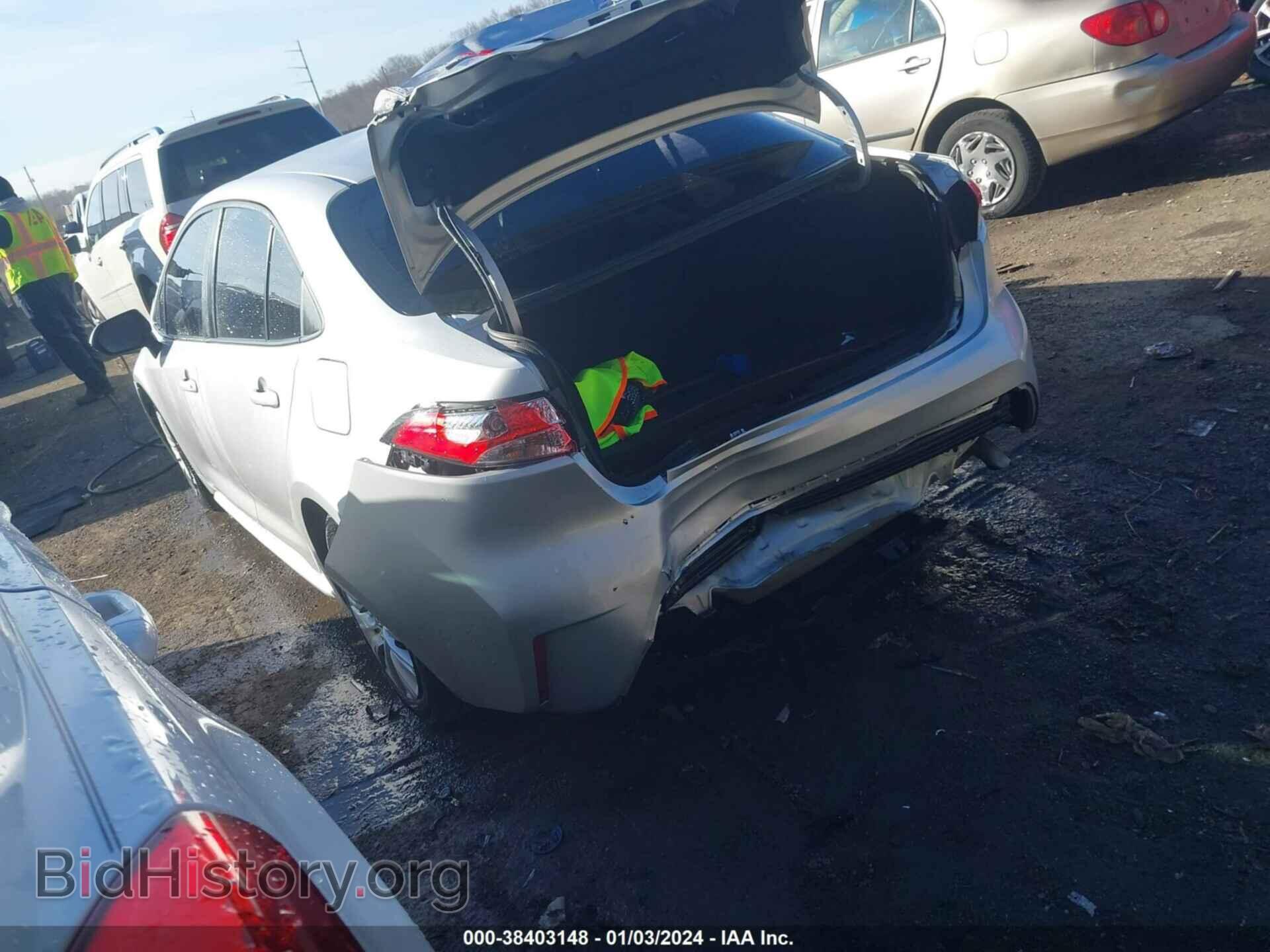 2021 TOYOTA COROLLA - VIN: 5YFEPMAE1MP186677 - Фото 3