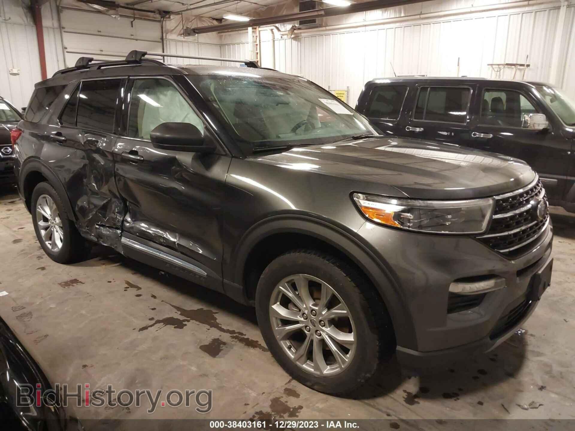 Фотография 1FMSK8DH4LGB33949 - FORD EXPLORER 2020
