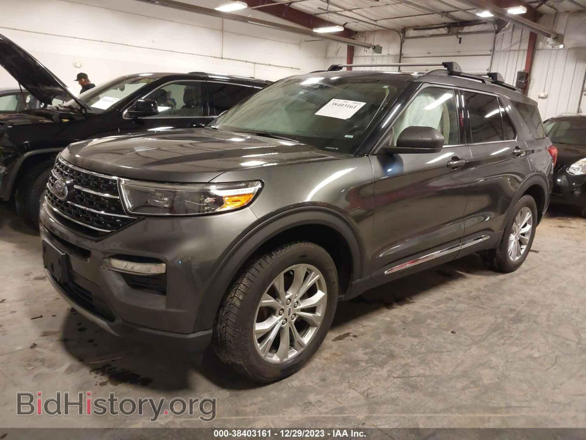 2020 FORD EXPLORER - VIN: 1FMSK8DH4LGB33949 - Фото 2