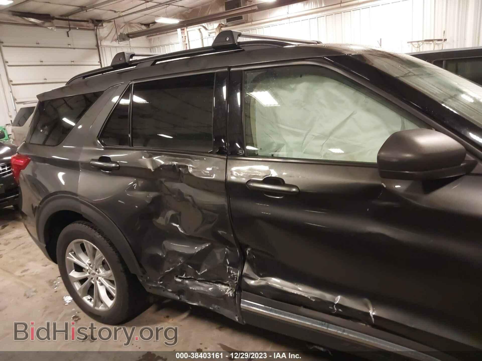 2020 FORD EXPLORER - VIN: 1FMSK8DH4LGB33949 - Фото 14