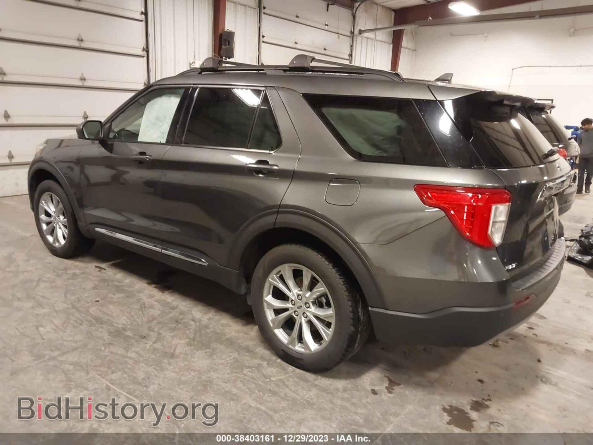 2020 FORD EXPLORER - VIN: 1FMSK8DH4LGB33949 - Фото 3